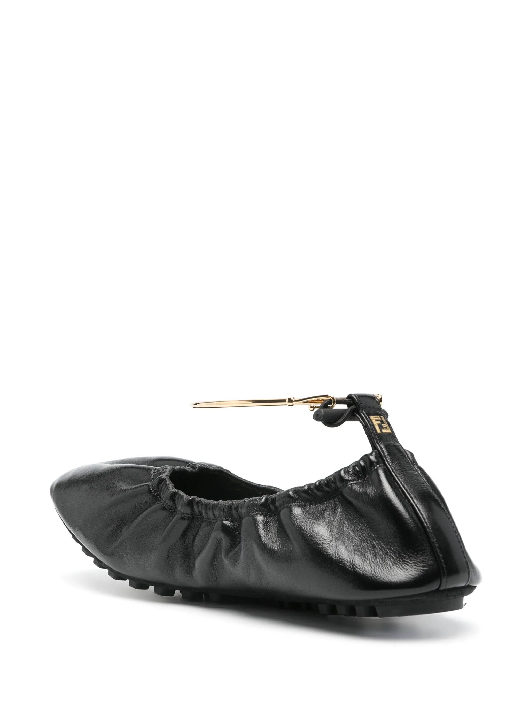 Fendi o1s1wg110525 Filo in Black Size US 7.5 / IT 37.5 - 4 Thumbnail