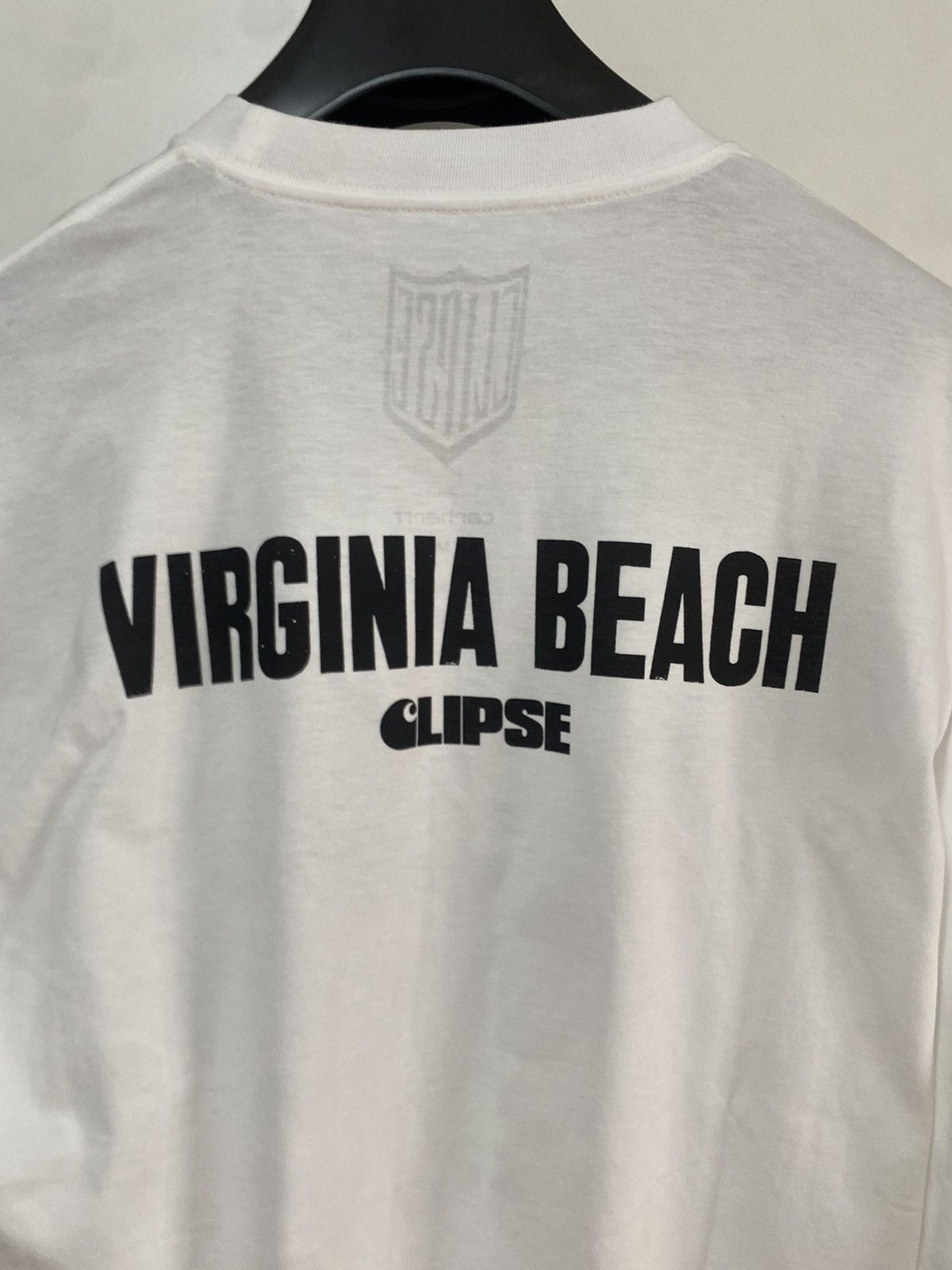 Carhartt Wip Carhartt Wip x Clipse long sleeve t-shirt size M white new Size US M / EU 48-50 / 2 - 10 Thumbnail