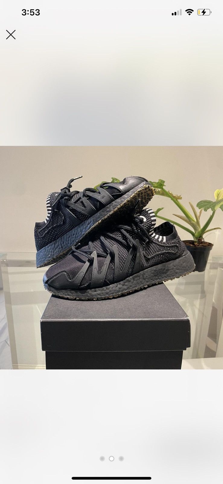 Y-3 Y-3 ratio racer Size US 8.5 / EU 41-42 - 3 Thumbnail