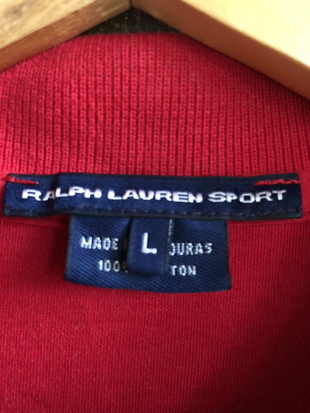 Ralph Lauren × Vintage Vintage Ralph Lauren sport polo sleeveless Size L / US 10 / IT 46 - 4 Thumbnail