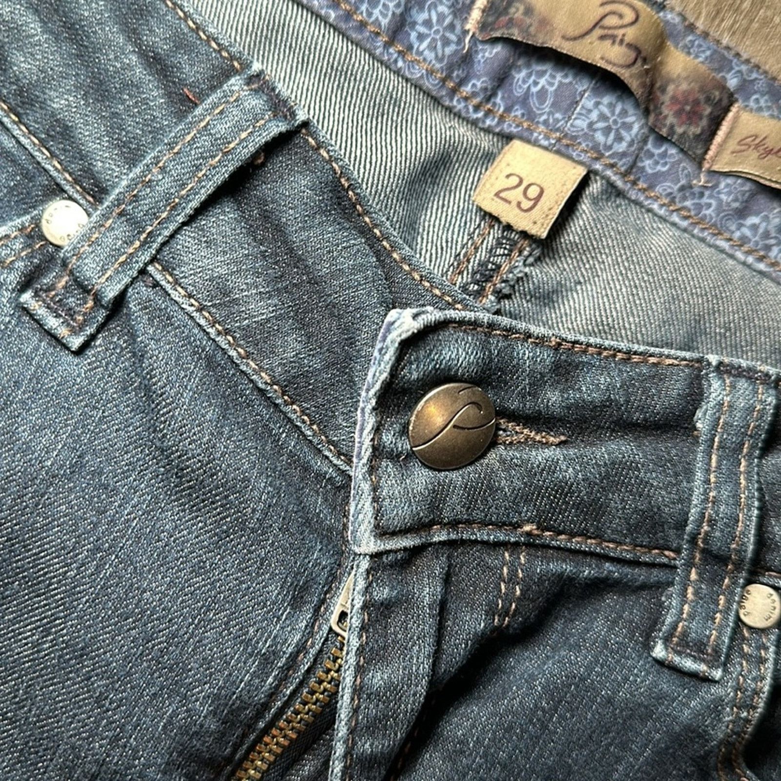 Paige Paige Skyline Skinny Jeans - 29 Size 29" - 6 Thumbnail