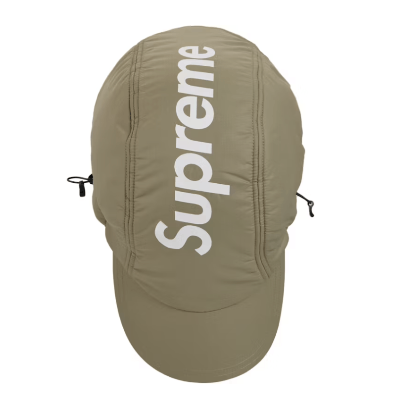 Supreme NWT Supreme Cordura Puffer Balaclava - Light Olive Size ONE SIZE - 2 Thumbnail
