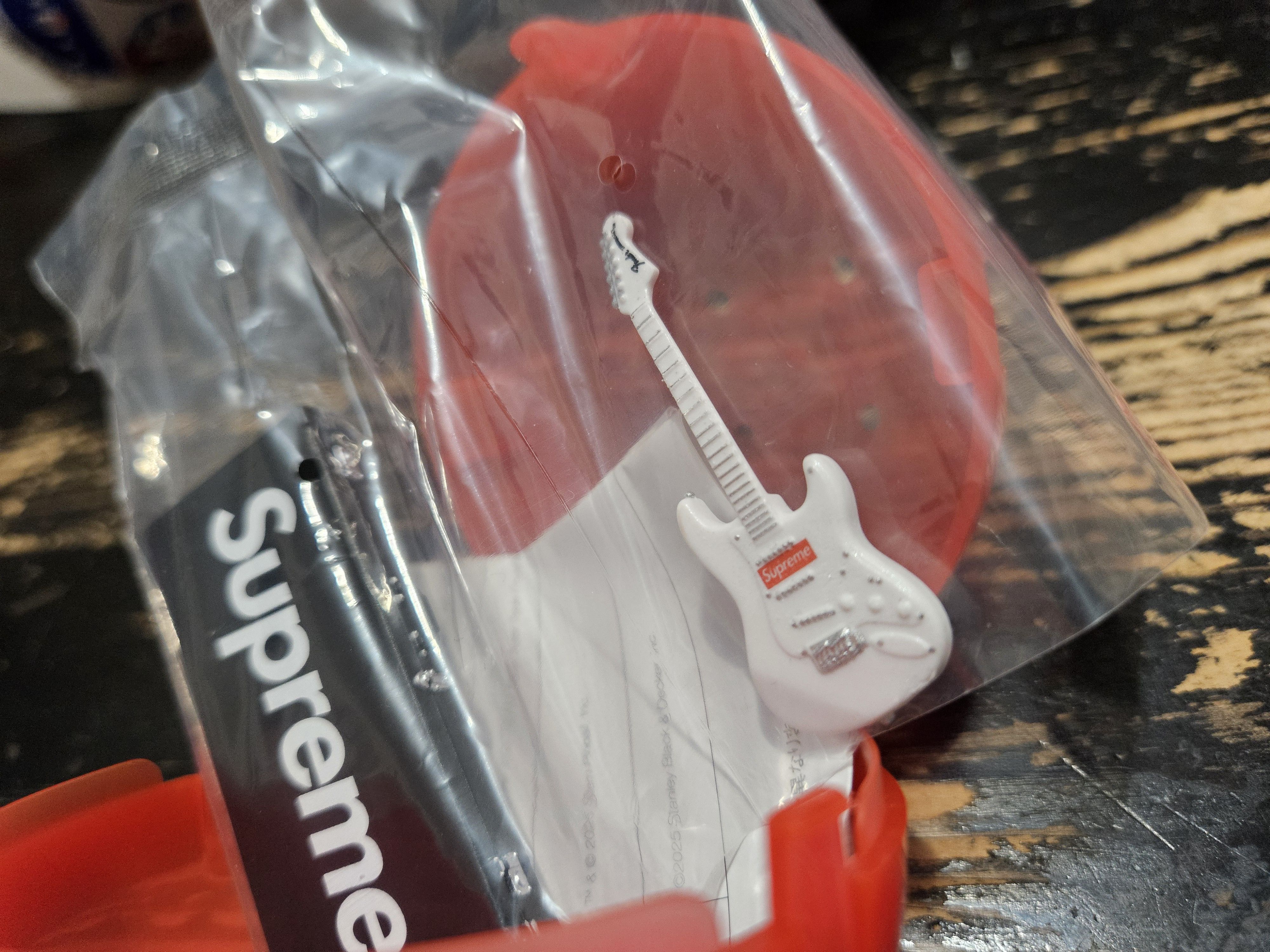 Supreme Bandai Gashapon Machine Guitar Toy
