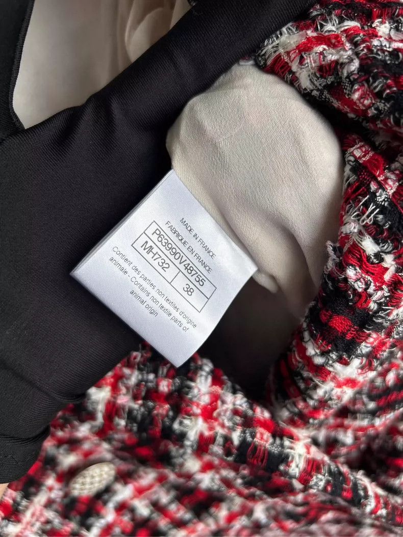 Chanel Chanel 2020 Spring and Summer Roof Series Soft Tweed Pants Size 25" / US 0 / IT 36 - 4 Thumbnail