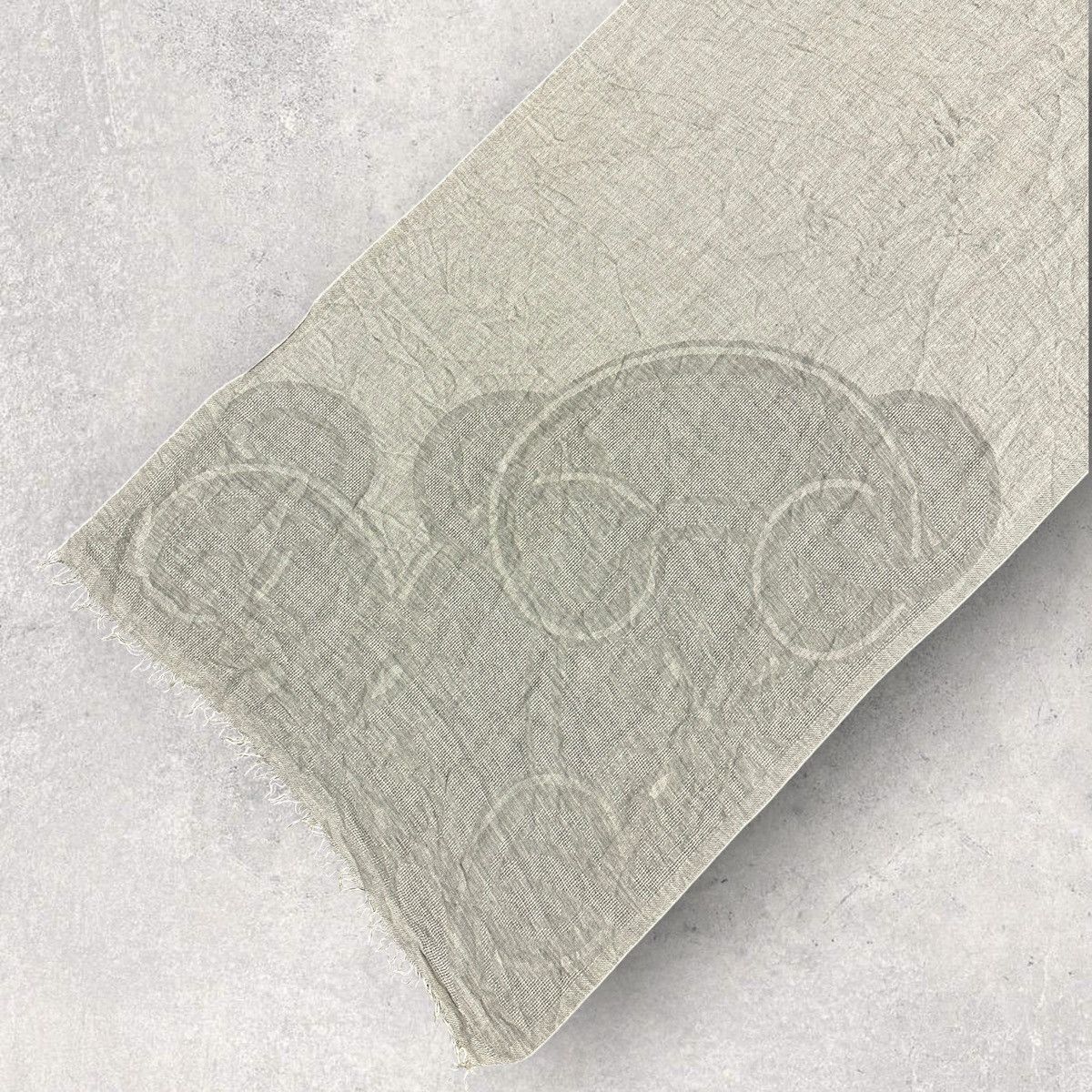Chanel Chanel cashmere scarf Size ONE SIZE - 2 Thumbnail