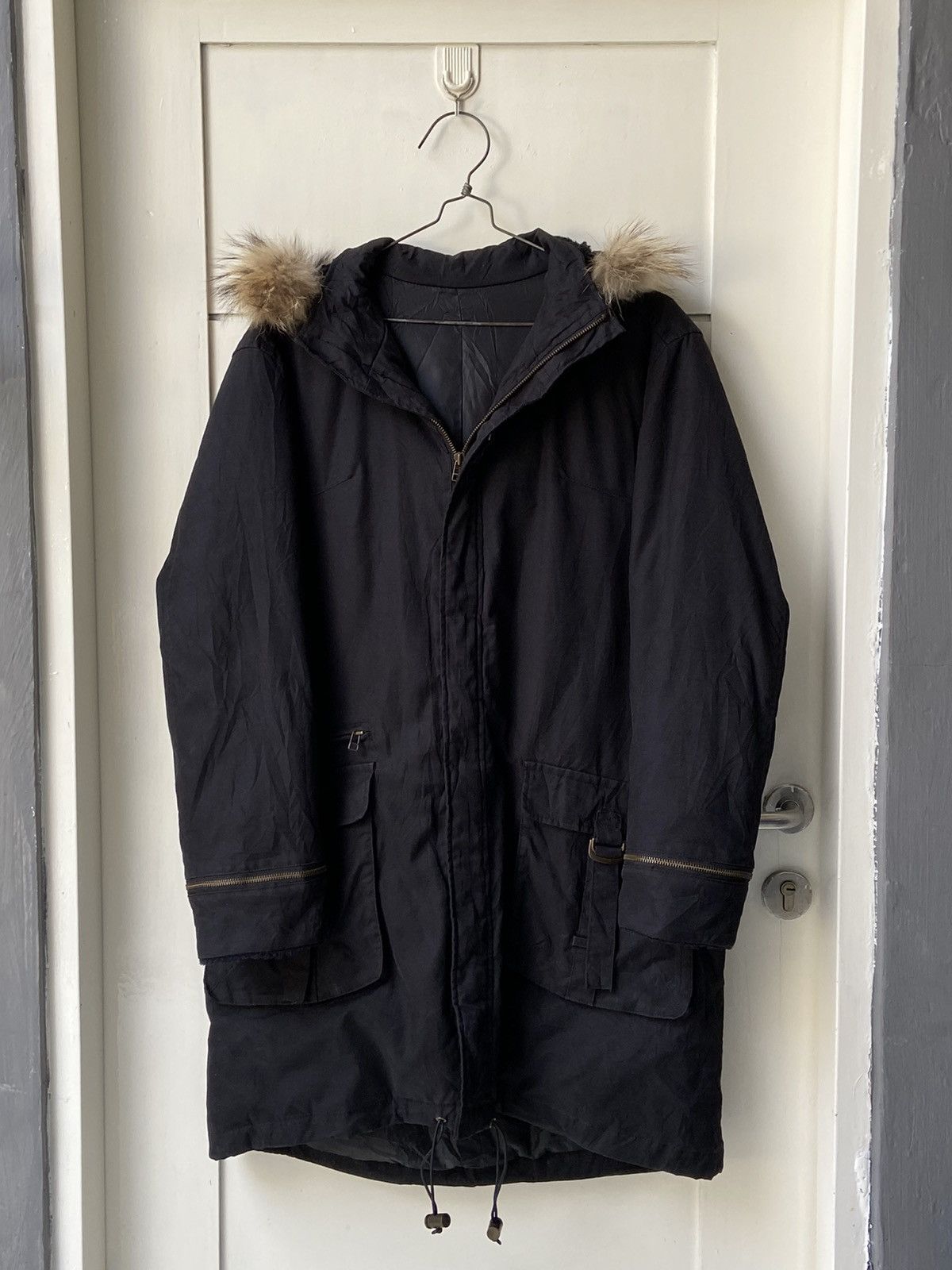 Designer × If Six Was Nine × Japanese Brand Parka Faux Fur Heavy Coats Jacket Size US L / EU 52-54 / 3 - 10 Thumbnail