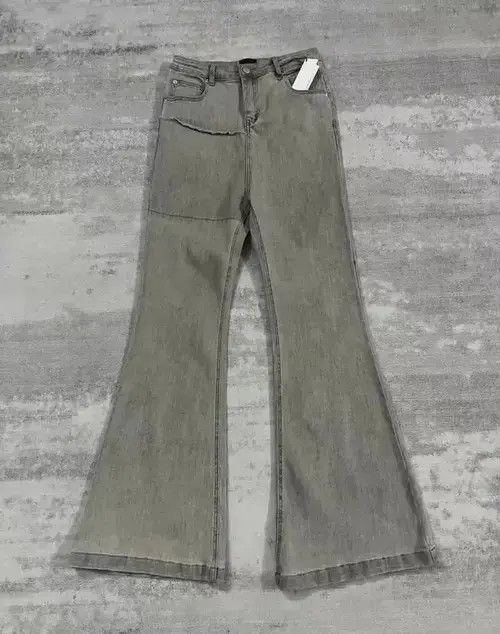 Other Distressed Washed Flared Jeans Size US 36 / EU 52 - 3 Thumbnail