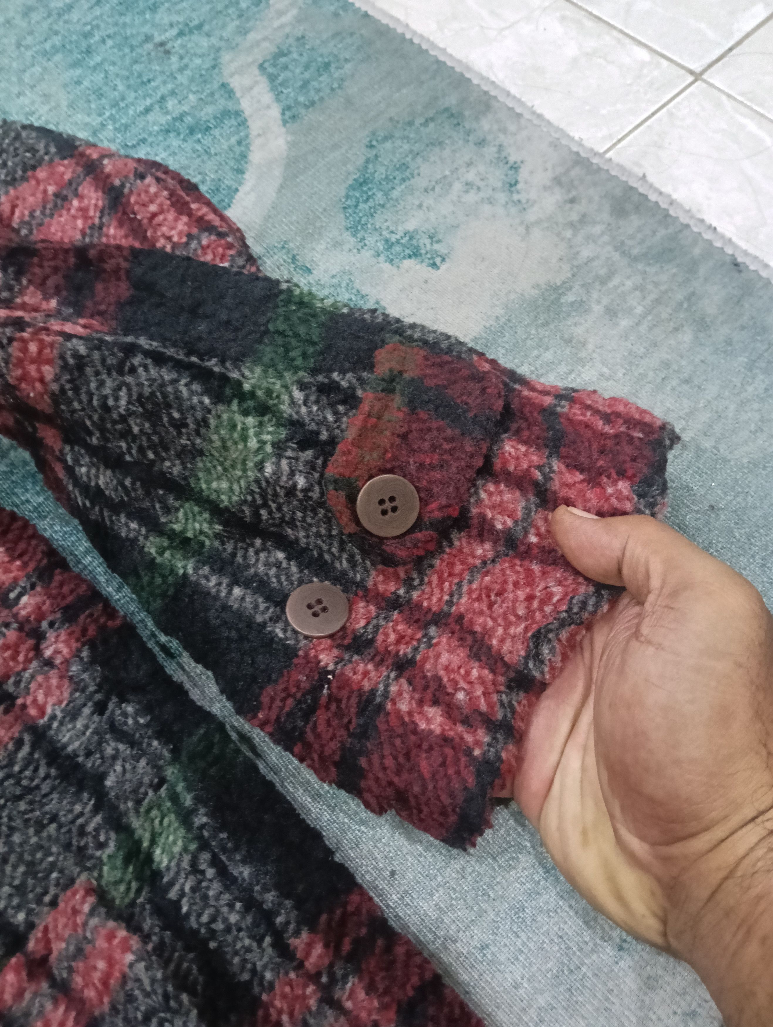 Ralph Lauren Ralph Lauren Parka Style Jacket Nova Check Size US L / EU 52-54 / 3 - 7 Thumbnail
