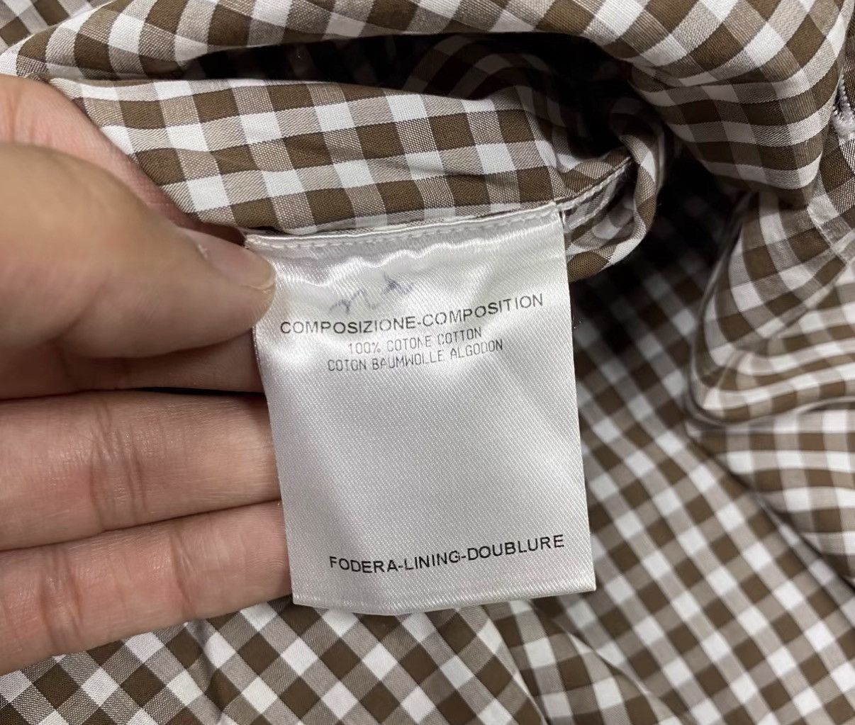Gucci Gucci Plaid Short Sleeve Shirt J16 Size US XXS / EU 40 - 4 Thumbnail