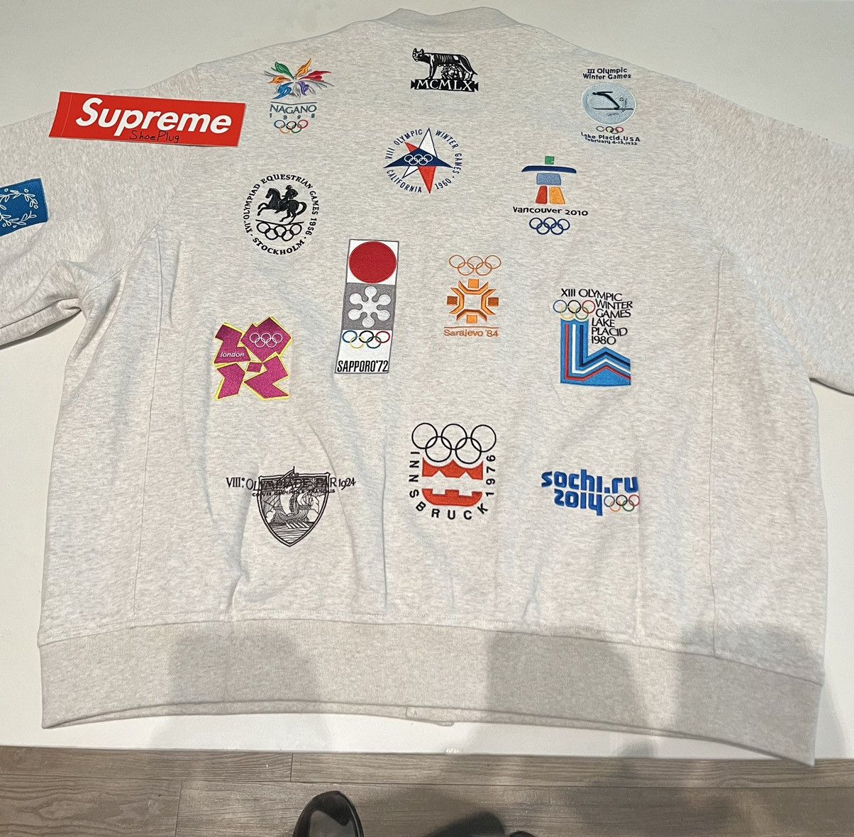 Kith Kith Olympic Heritage Marvin Bomber Jacket Size US XL / EU 56 / 4 - 2 Thumbnail
