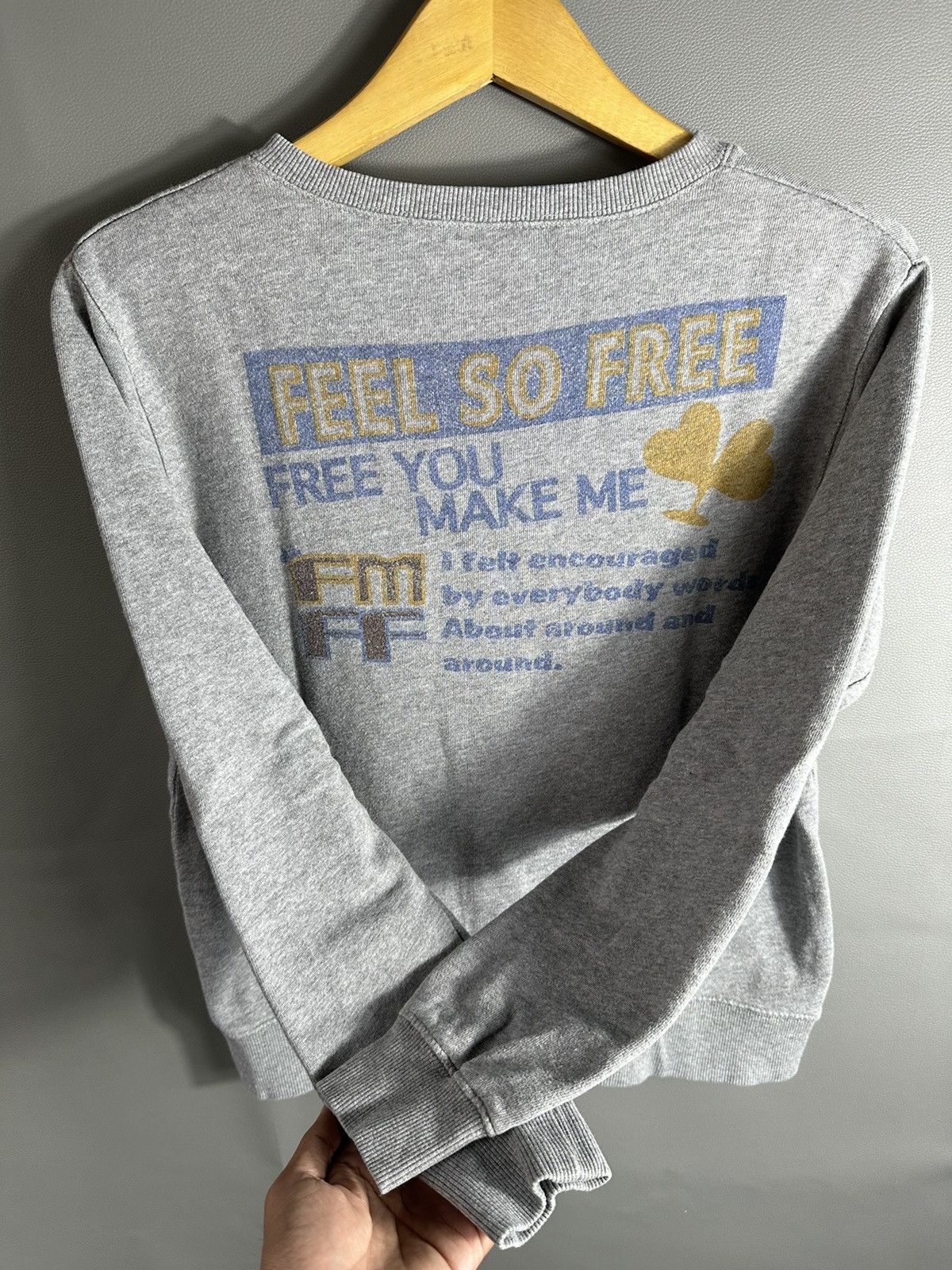 Beauty Beast FEEL SO FREE DOUBLE LAYER LONG SLEEVE IFSIXWASNINE LGB STYLE Size US M / EU 48-50 / 2 - 6 Thumbnail