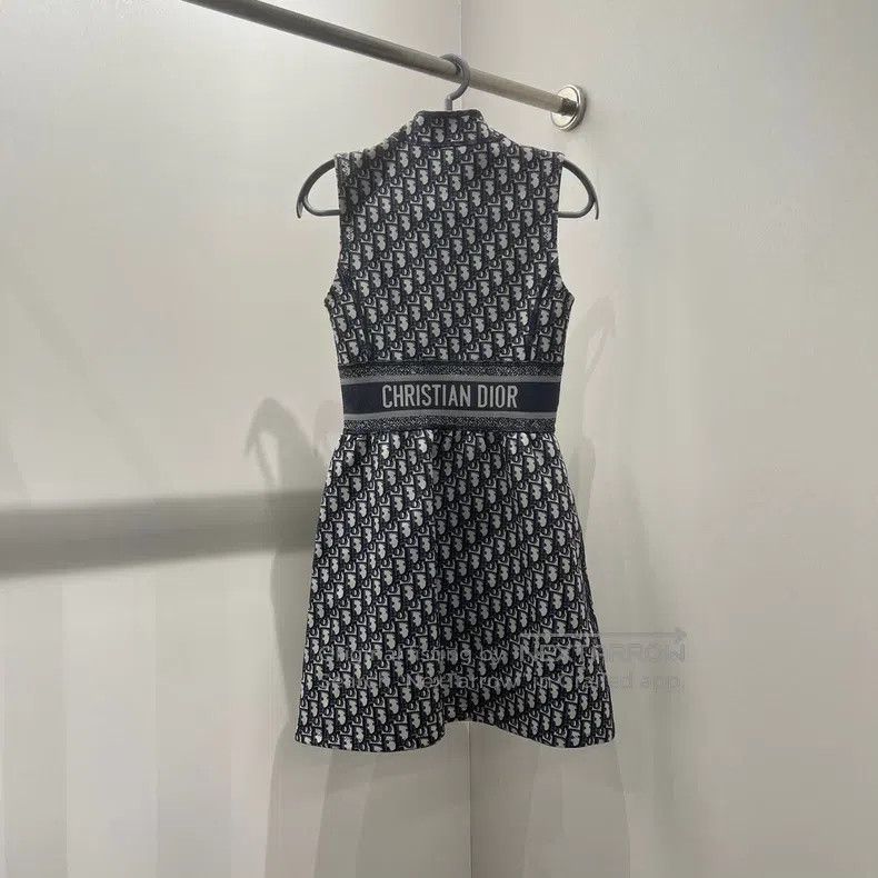 Dior Dior Full print dress Size XXS / US 00 / IT 34 - 2 Thumbnail