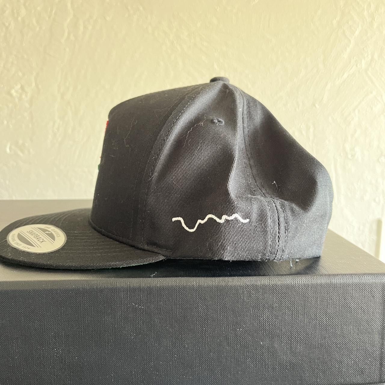 Pizza Slime pizzaslime rose whatever snapback cap hat pizza slime Size ONE SIZE - 6 Thumbnail