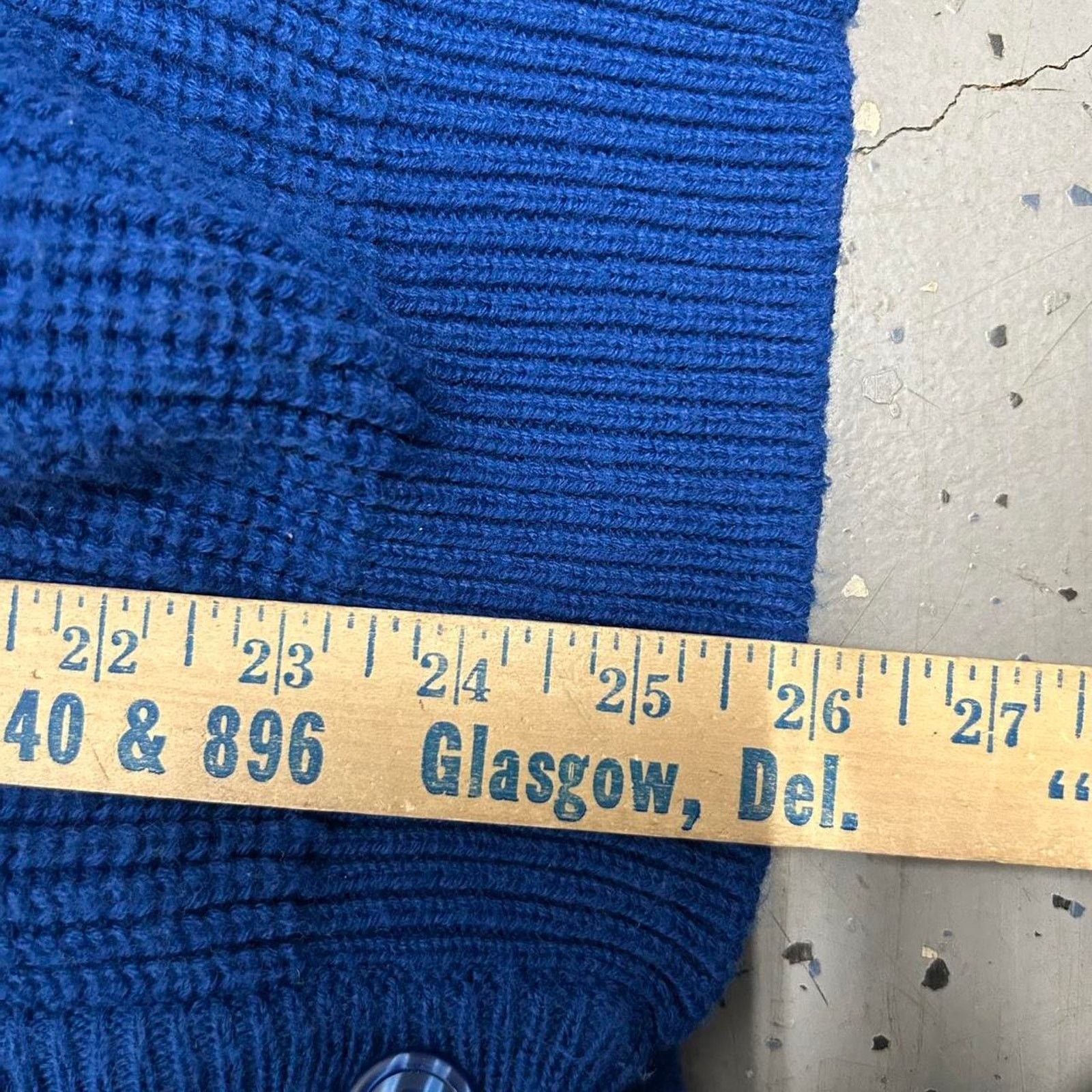 Other Blue vintage 80s/90s cardigan sweater Size L / US 10 / IT 46 - 6 Thumbnail
