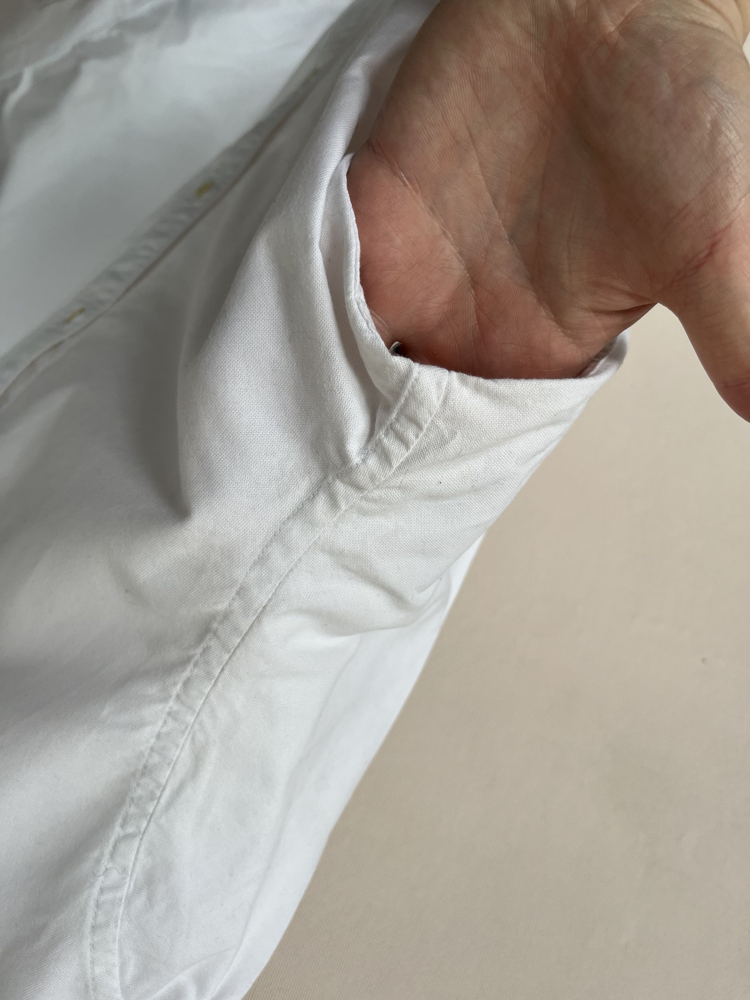 Allsaints ALLSAINTS AZUR LS WHITE SHIRT BUTTON LONGSLEEVE Size US L / EU 52-54 / 3 - 7 Thumbnail
