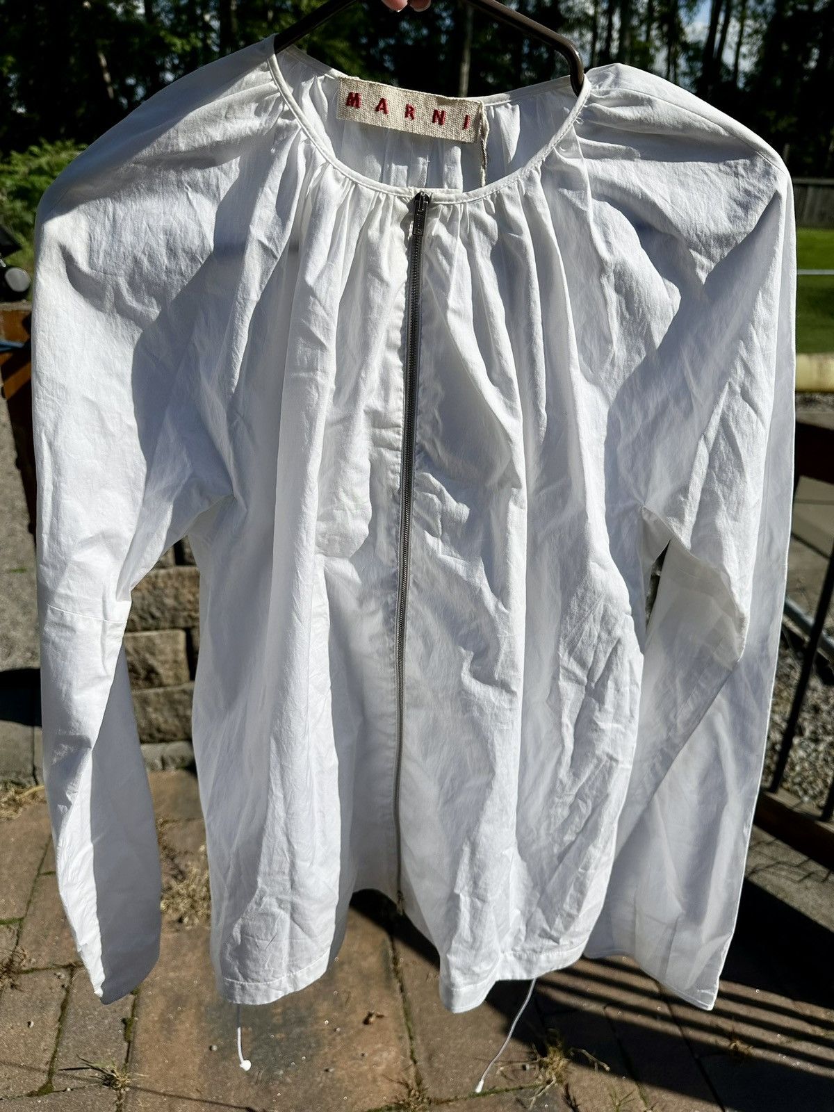 MARNI made in Italy 40 OVERSIZED BLOUSON streetwear jacket
