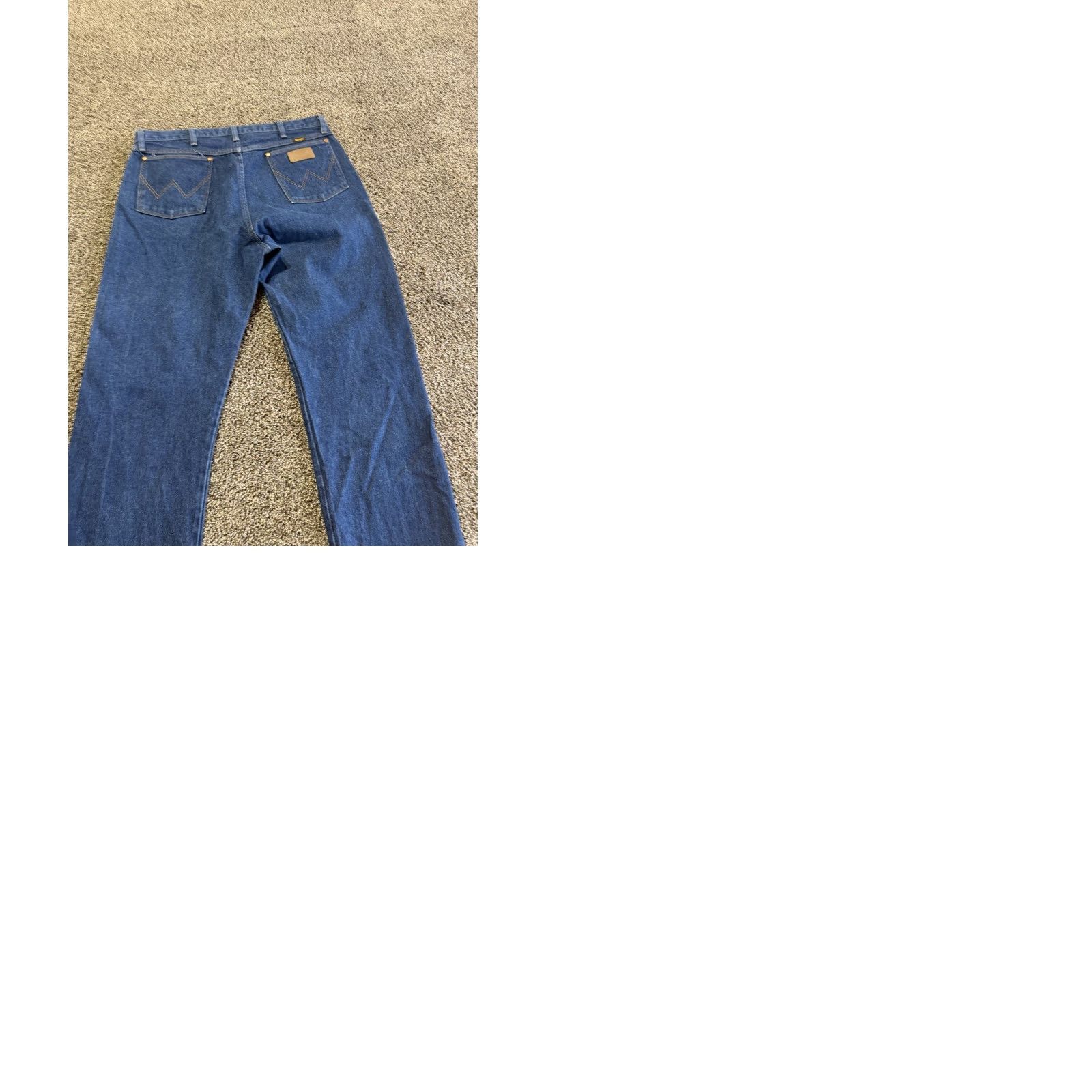 Wrangler VINTAGE Wrangler 13MWZ Men Jeans Size 38 Blue Denim 38X36 Cowboy Bootcut Lot Of 2 Size US 38 / EU 54 - 10 Thumbnail