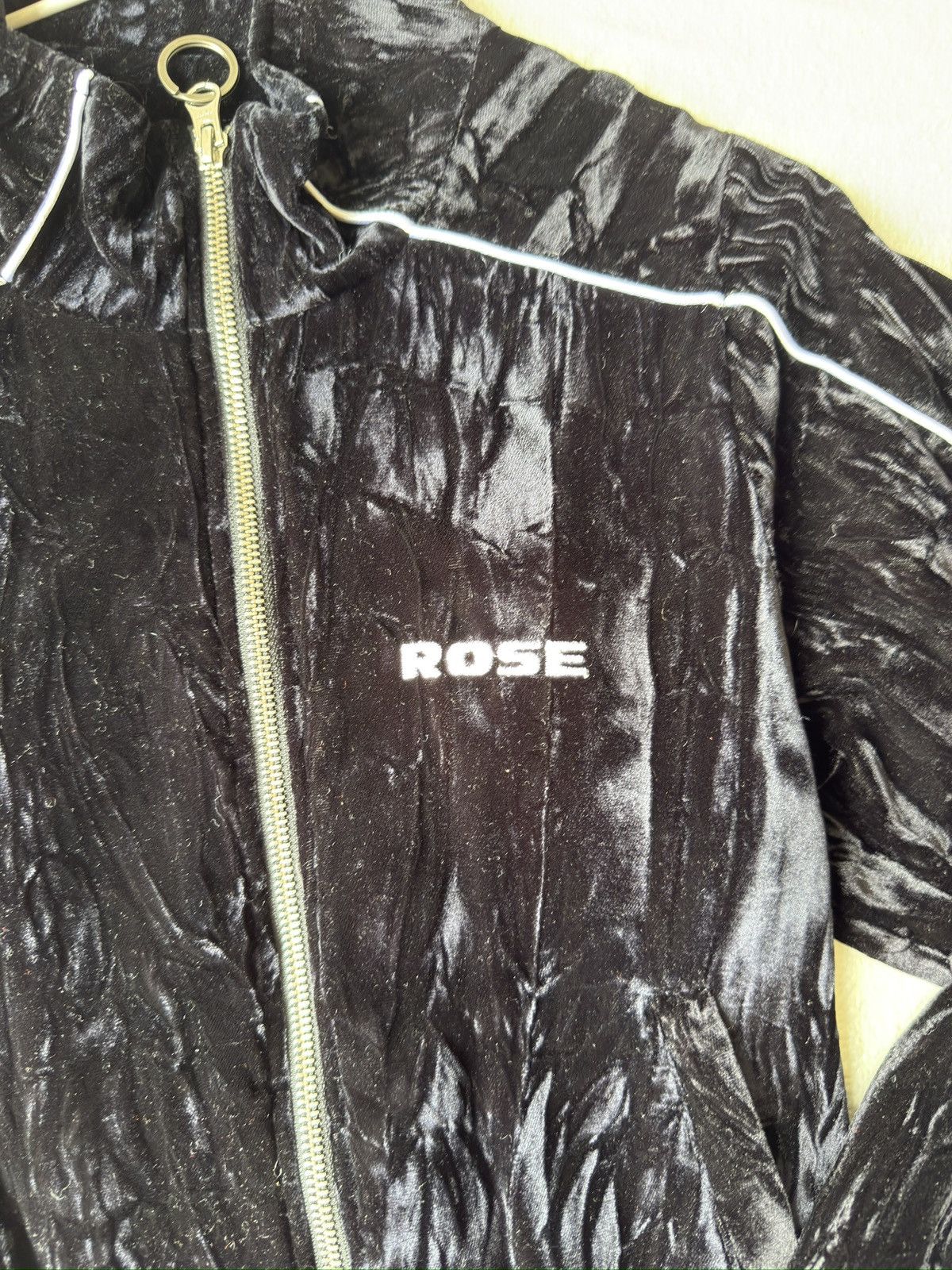 Martine Rose Martine Rose Velour Track Jacket Size XS / US 0-2 / IT 36-38 - 2 Thumbnail