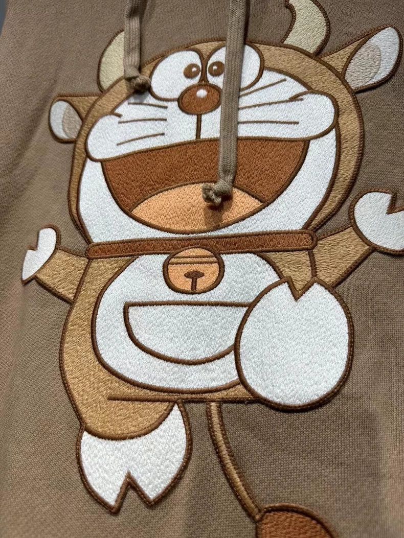 Gucci Gucci Doraemon Robot Cat Hoodie 2502-Nextarrow Size US L / EU 52-54 / 3 - 3 Thumbnail