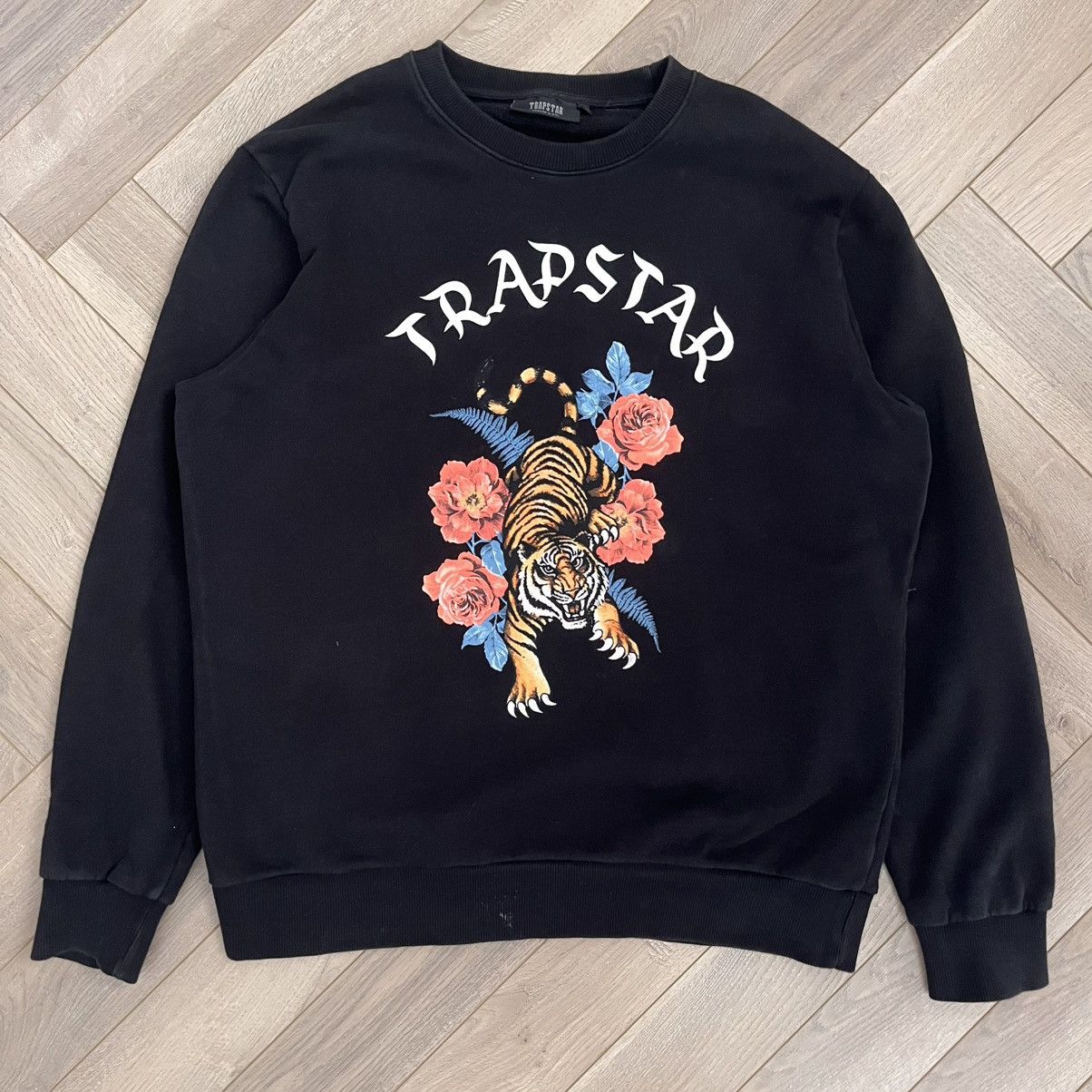 Trapstar London Trapstar Tiger Sweatshirt Size US XL / EU 56 / 4 - 1 Thumbnail