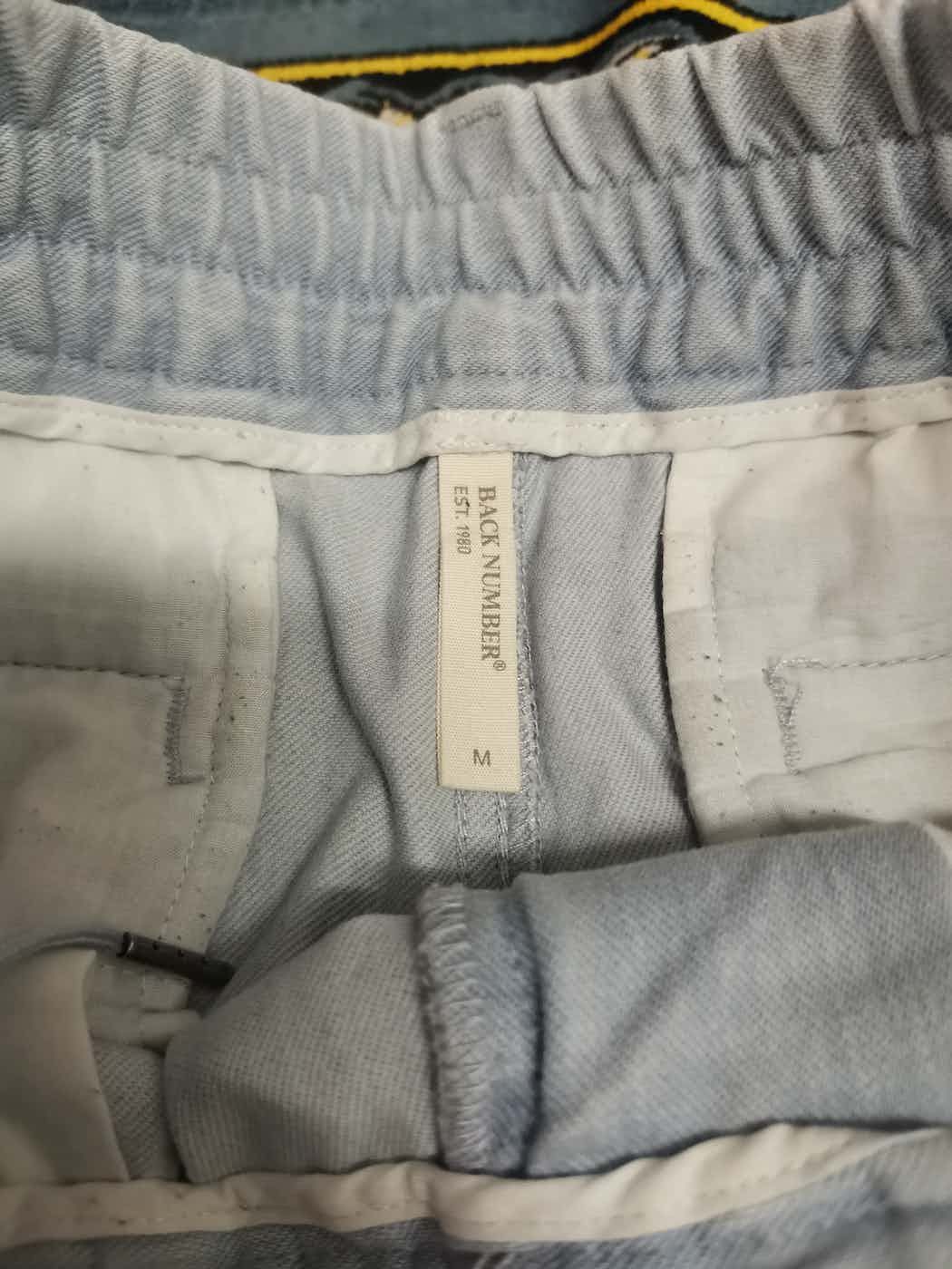 Japanese Brand Back Number Jeans Pants Size US 30 / EU 46 - 8 Thumbnail