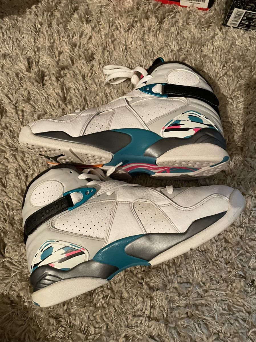 Jordan Brand Jordan 8 South Beach Size US 9 / EU 42 - 3 Thumbnail
