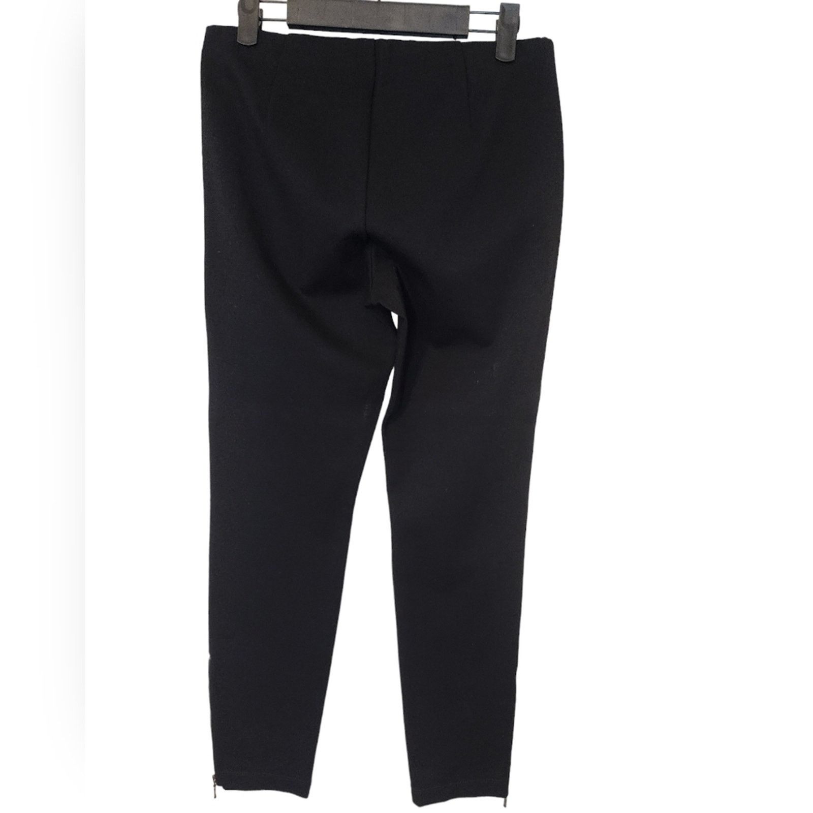 Eileen Fisher Eileen Fisher Stretch Ponte Slim Fit Zip Ankle Pants XS Size 28" / US 6 / IT 42 - 5 Thumbnail