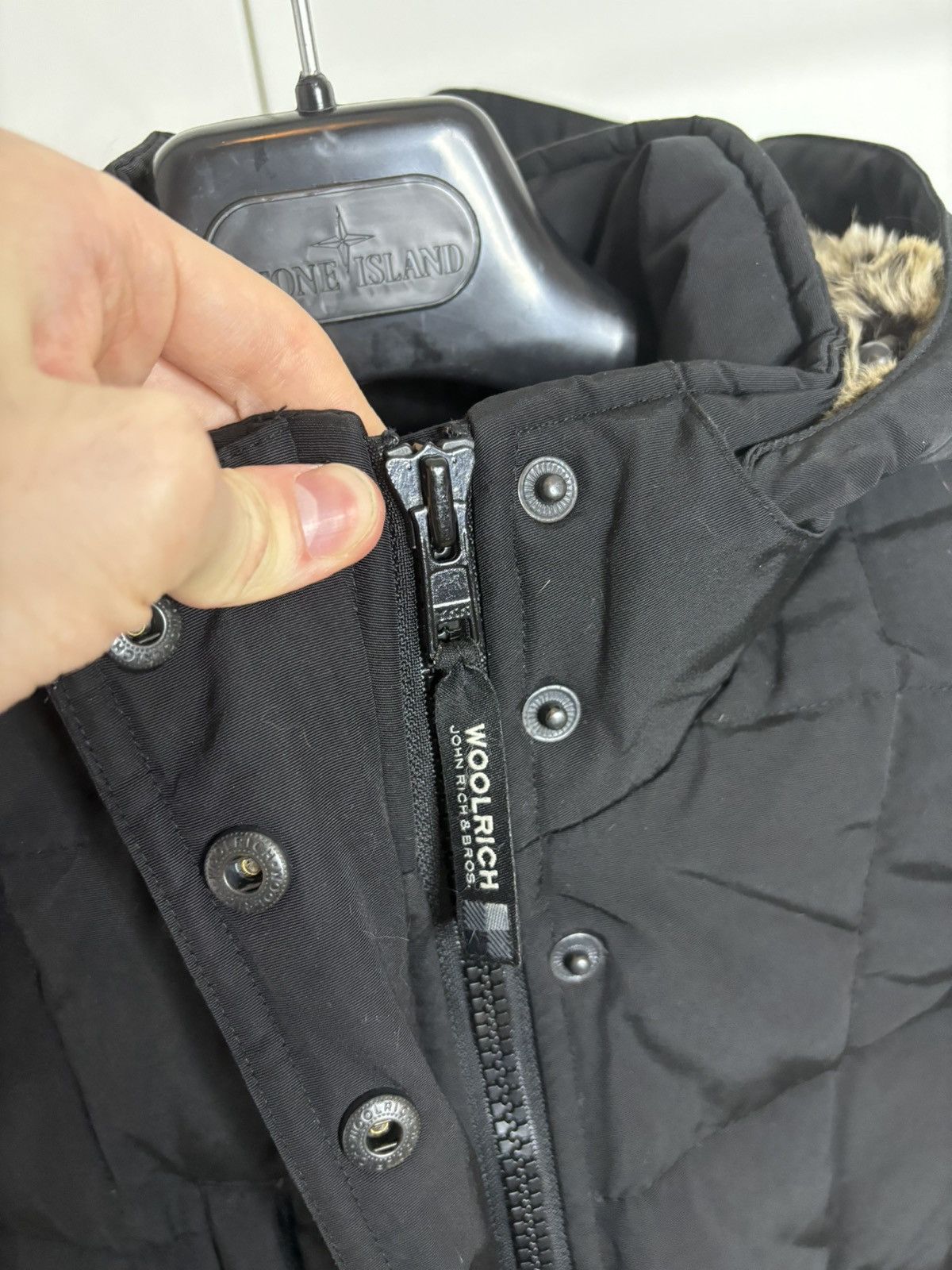 Woolrich Woolen Mills Woolrich down jacket Size S / US 4 / IT 40 - 6 Thumbnail