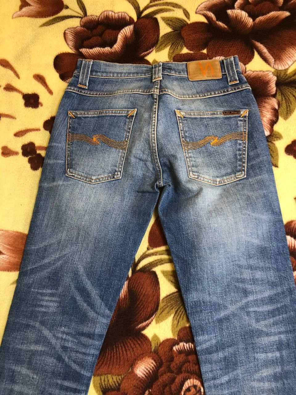 Nudie Jeans Nudie Jeans Grim Tim Light Wash Jeans streetwear Size US 32 / EU 48 - 6 Thumbnail