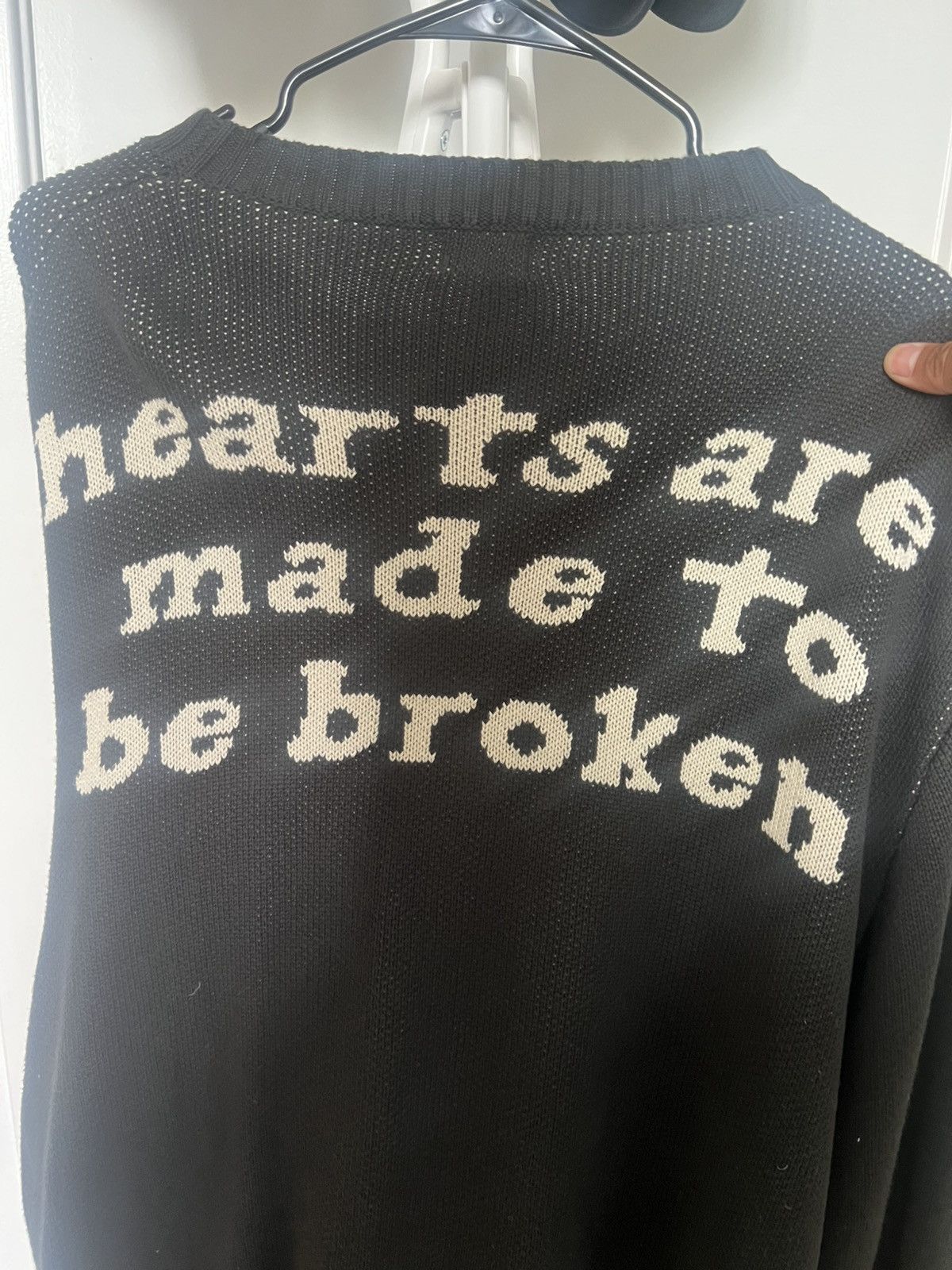Broken Planet Broken Planet broken hearts knit sweater Size US M / EU 48-50 / 2 - 4 Thumbnail