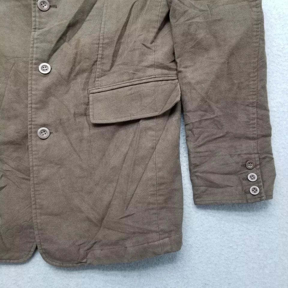 Other Sq Wear Blazer Womens Medium Pockets Buttons Cotton Outdoor Size M / US 6-8 / IT 42-44 - 3 Thumbnail