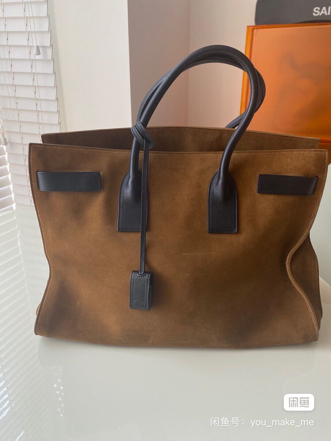 Saint Laurent Paris Saint Laurent SLP Sac de Jour Tote Size ONE SIZE - 1 Thumbnail