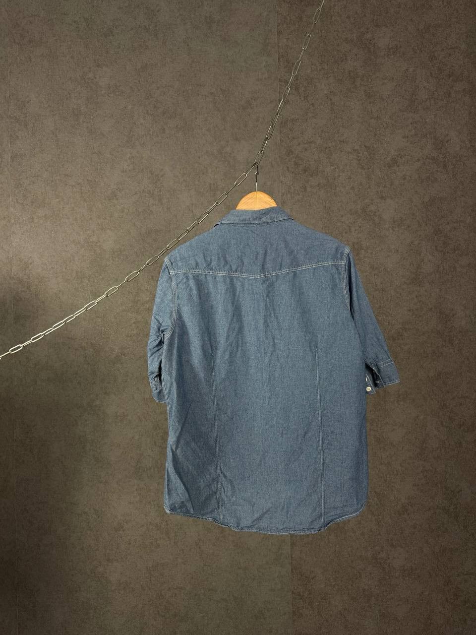 Allsaints Allsaints vintage designer shirt Size US L / EU 52-54 / 3 - 7 Thumbnail
