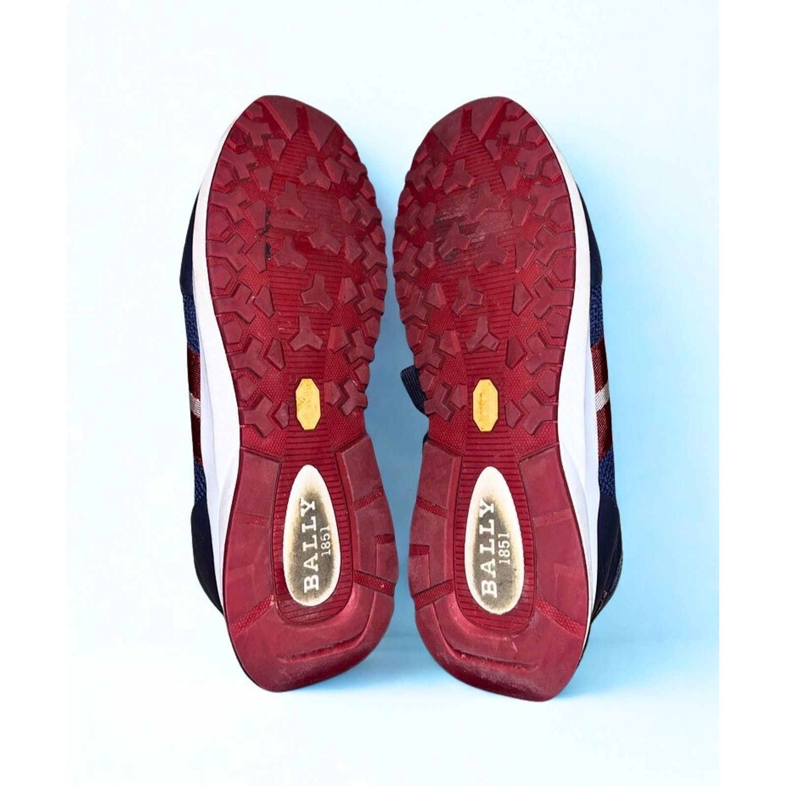 Bally Bally Daryn-T Sneakers Sz. 11D Mesh Leather Shoes MSRP $630 Size US 10 / EU 43 - 10 Thumbnail
