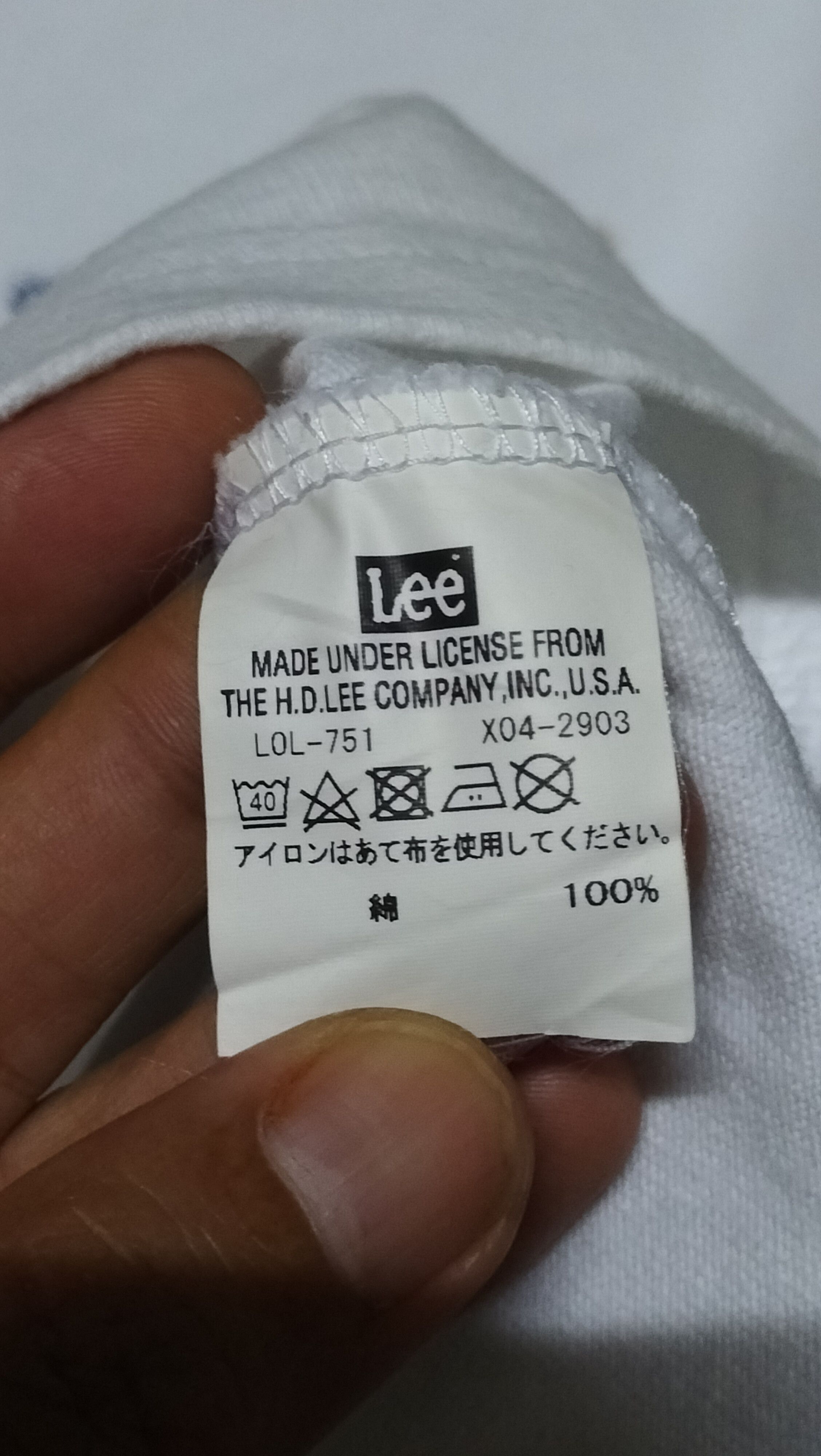 Lee Lee Riders Pleasant Rams Pocket Tee shirts Size US M / EU 48-50 / 2 - 6 Thumbnail