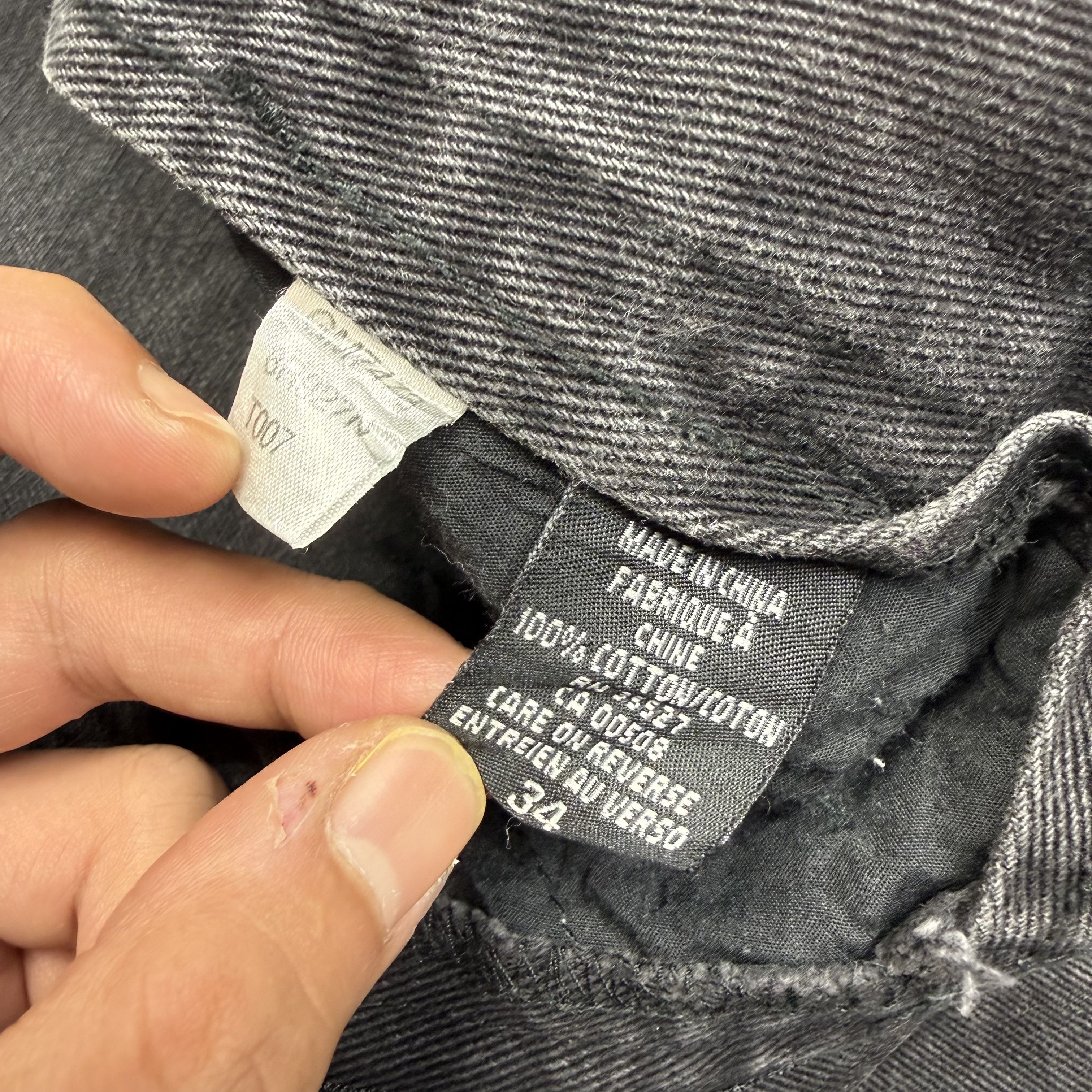 Marithe + Francois Girbaud Y2K Marithe Francois Girbaud Jorts Short Pants Size US 34 / EU 50 - 7 Thumbnail
