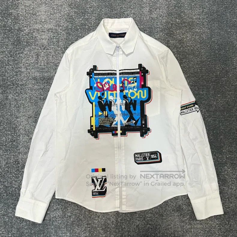 Louis Vuitton Louis Vuitton Jazz print shirt jacket Size US XS / EU 42 / 0 - 1 Thumbnail