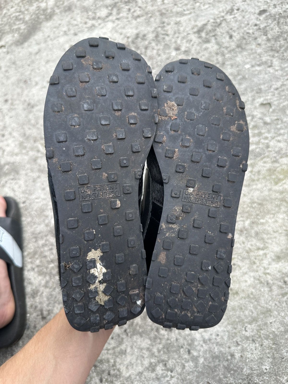 Nike Y2K Nike Mohair Fur Low Sneakers Streetwear Style Opium 40 Size US 8.5 / IT 38.5 - 4 Thumbnail