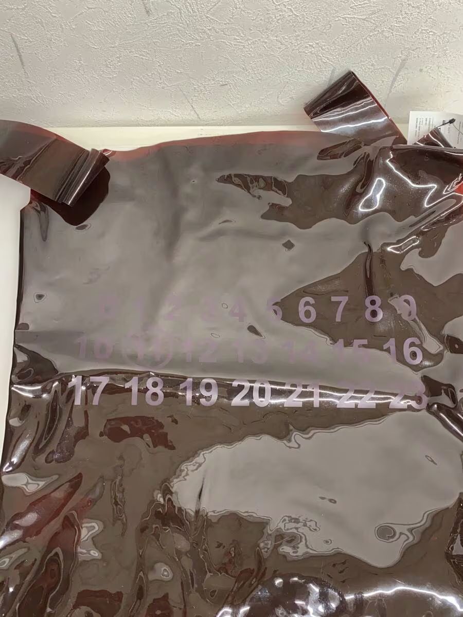 Maison Margiela Number Logo Motif Clear Tote Bag Size ONE SIZE - 5 Thumbnail