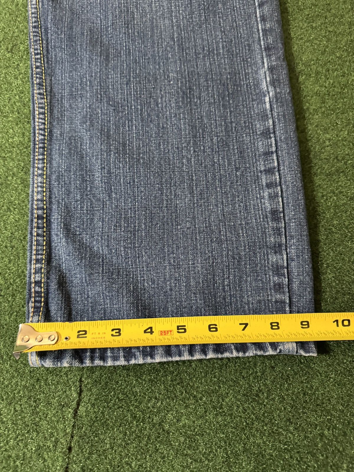 Ecko Unltd. × Southpole Y2K Baggy Wide Leg Hip Hop Royal Blue Southpole 38x32 Jeans Size US 38 / EU 54 - 7 Thumbnail