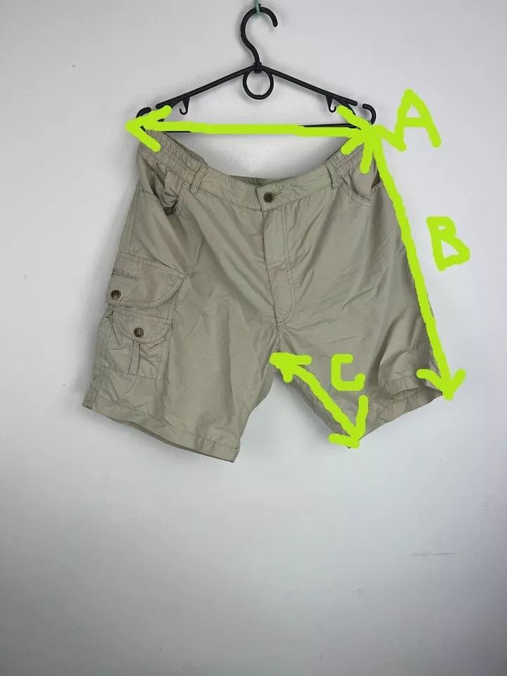 Fjallraven Vintage Fjallraven shorts SIZE EU-52 Size US 36 / EU 52 - 4 Thumbnail