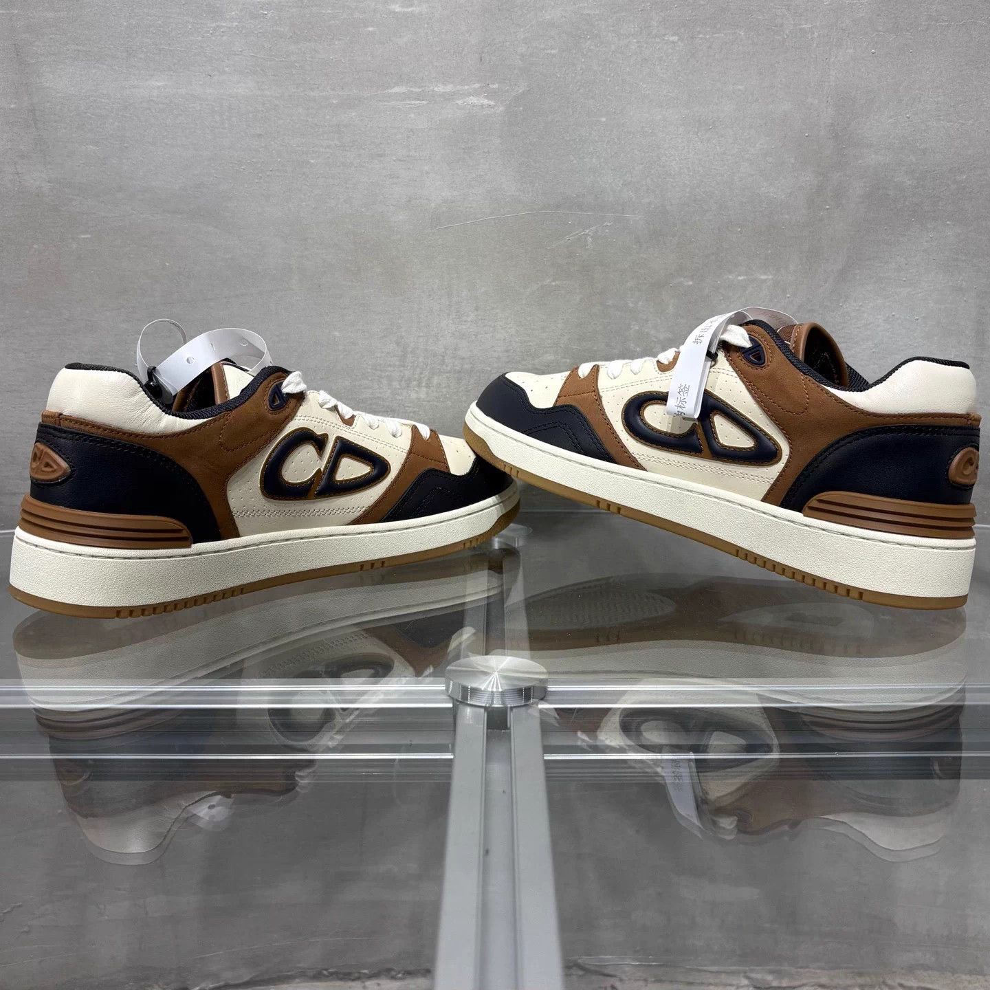 Dior Dior B57 Brown Sneakers Size 40 New Size US 9.5 / EU 42-43 - 5 Thumbnail