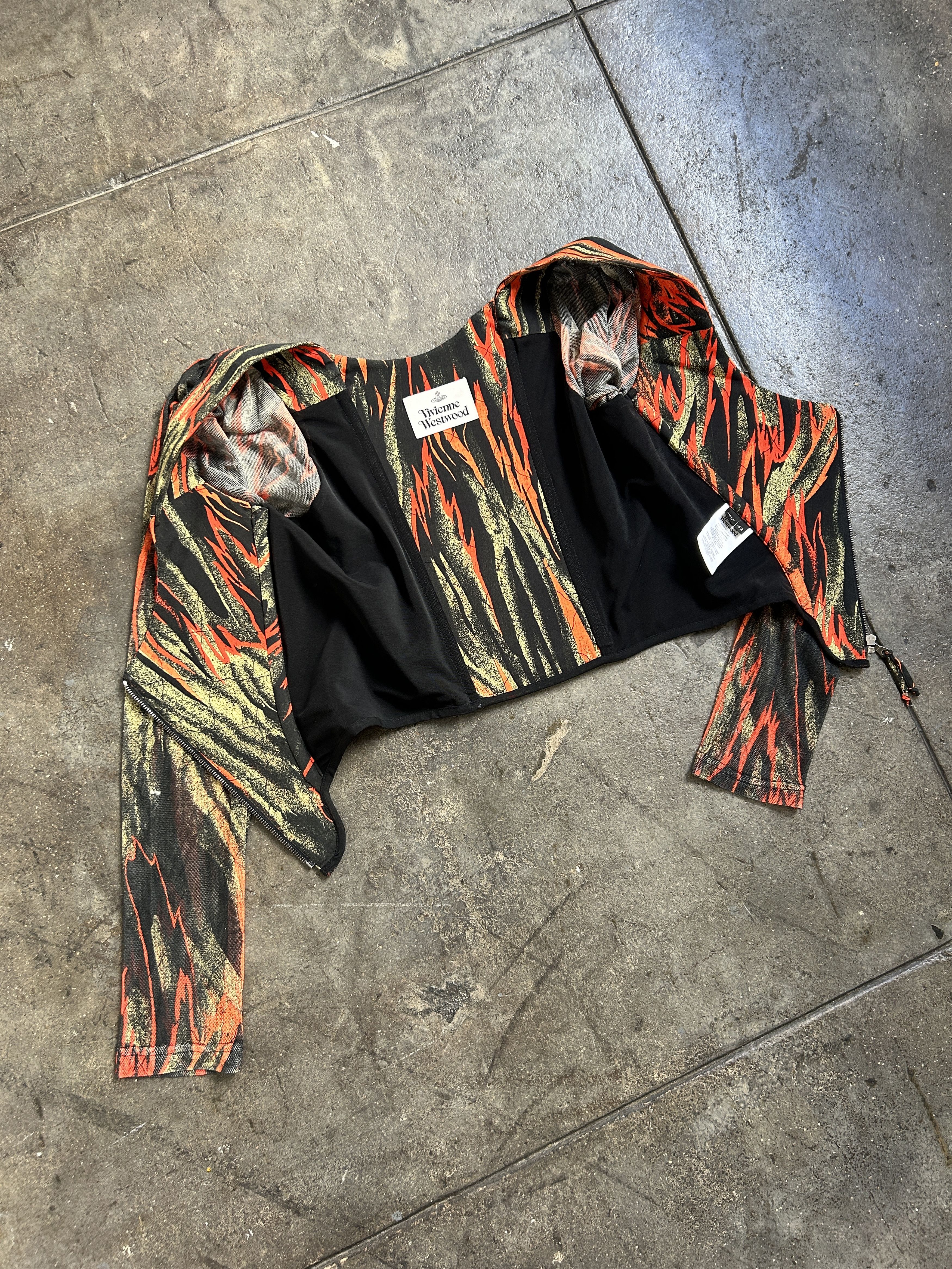 Vivienne Westwood NWT 1415$ corset in EUPHORIA ! brand new and sold out Size M / US 6-8 / IT 42-44 - 3 Thumbnail