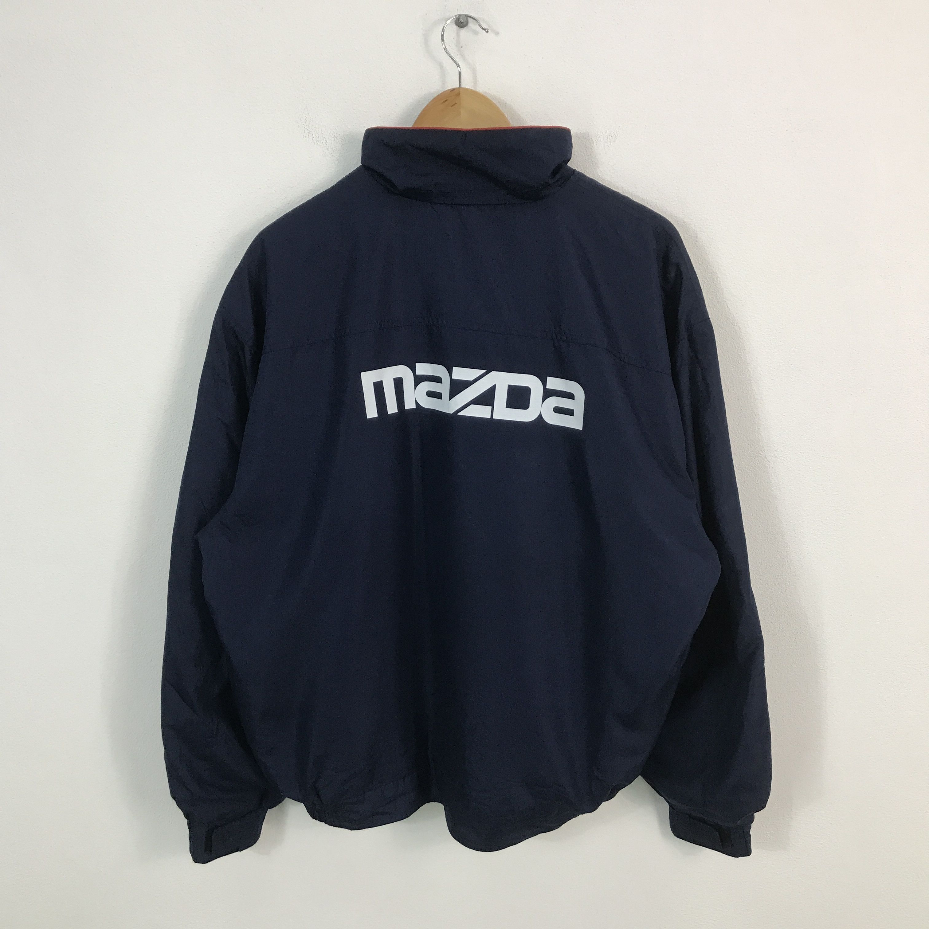 Japanese Brand × Sports Specialties kansai x Mazda motorsport windbreaker jacket Size US XL / EU 56 / 4 - 1 Thumbnail