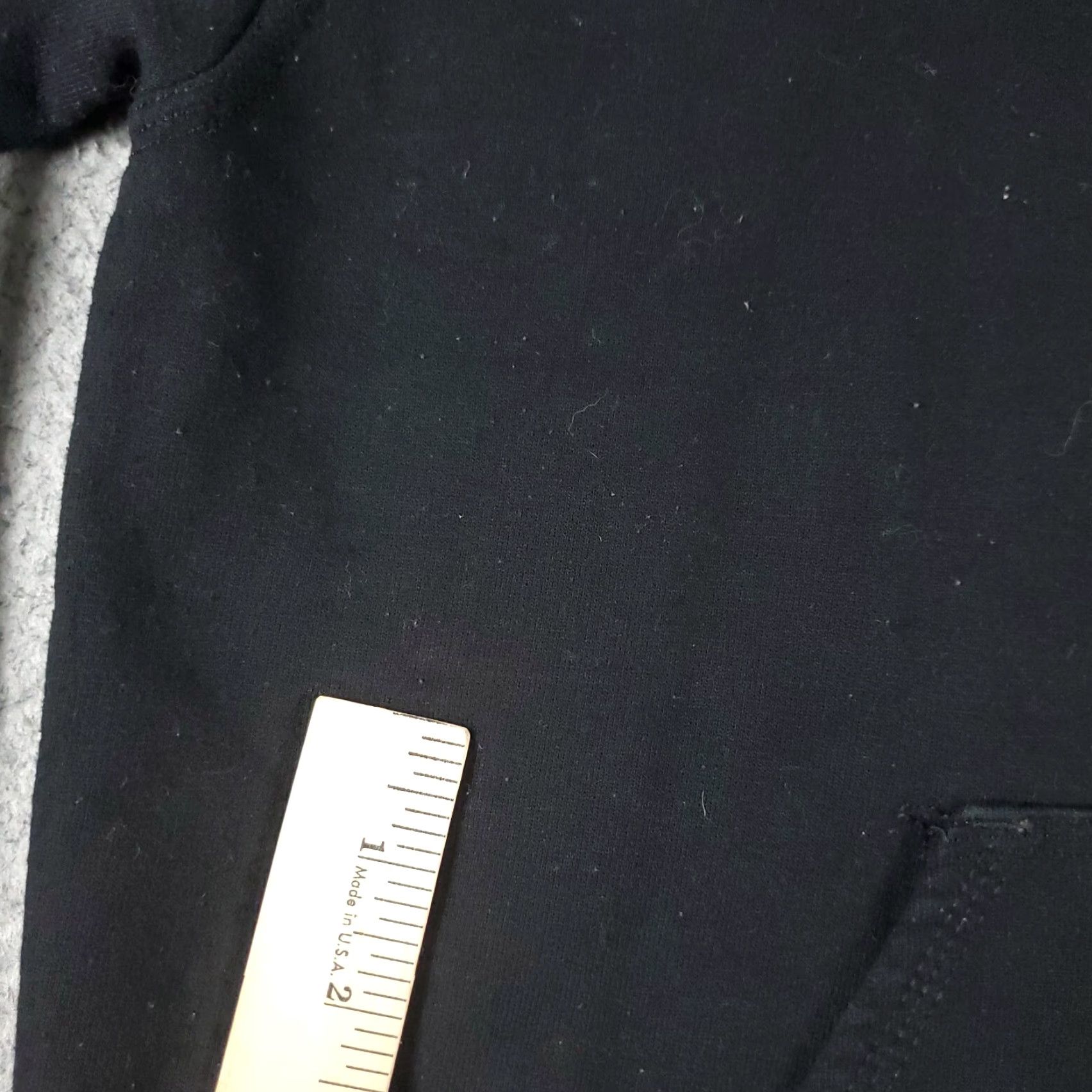 Champion Champion Hoodie Mens Large Black Pullover Sweatshirt Fleece Size US L / EU 52-54 / 3 - 6 Thumbnail