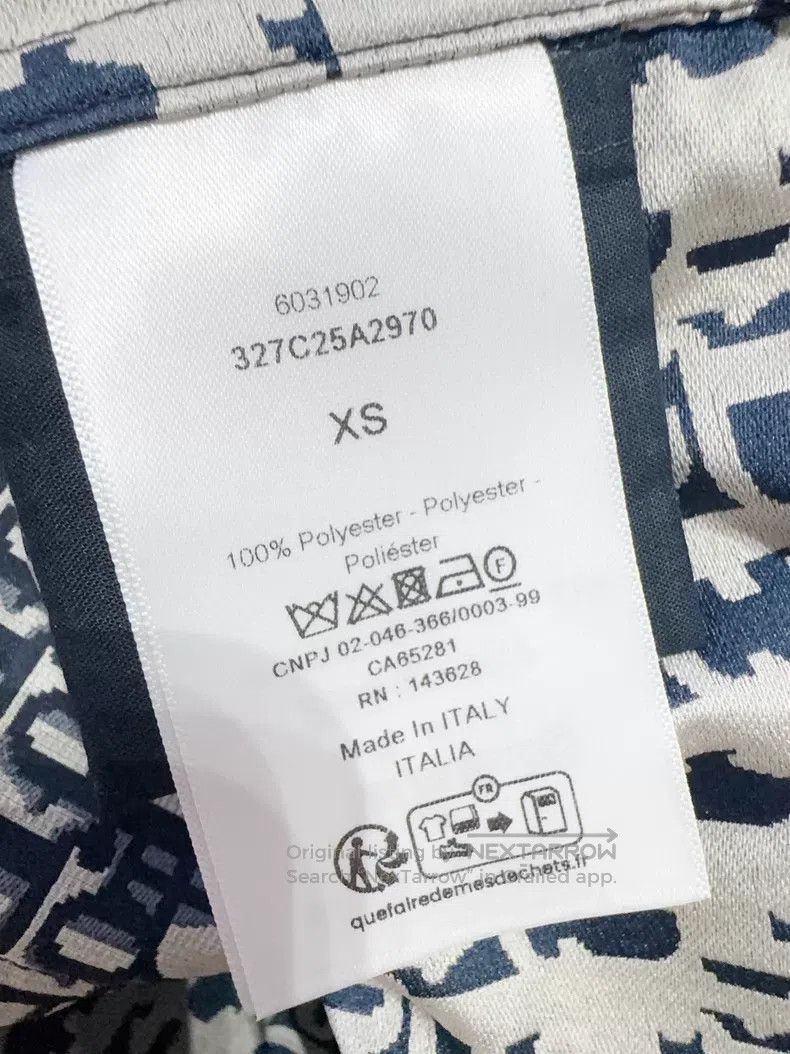 Dior Dior 24 autumn and winter full logo coat Size XS / US 0-2 / IT 36-38 - 5 Thumbnail