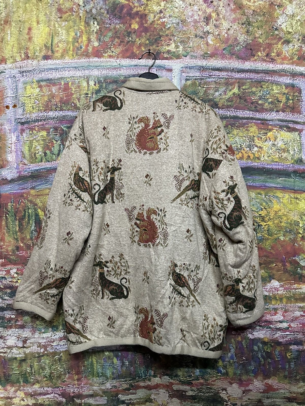 Other Vintage Designer Italy jacket Size US L / EU 52-54 / 3 - 2 Thumbnail