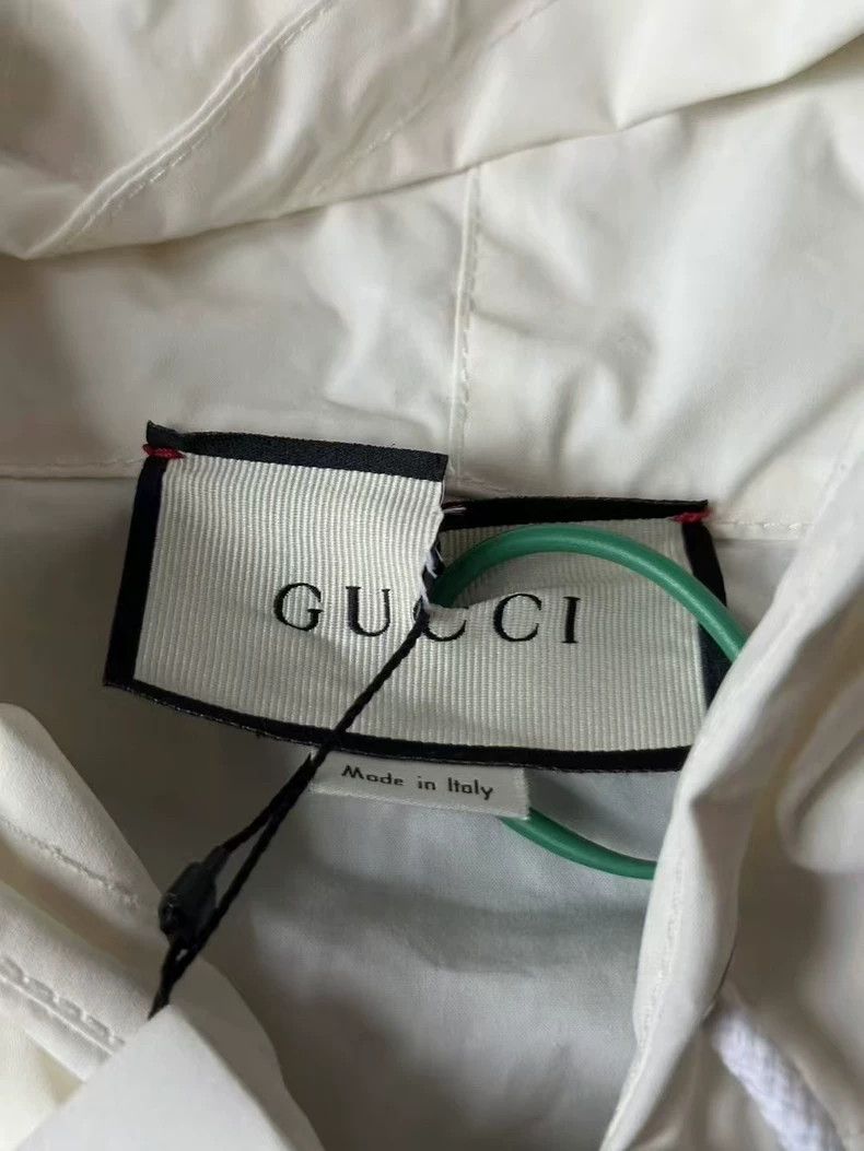 Gucci Gucci White half-zip windbreaker jacket 2501-Nextarrow Size US M / EU 48-50 / 2 - 3 Thumbnail