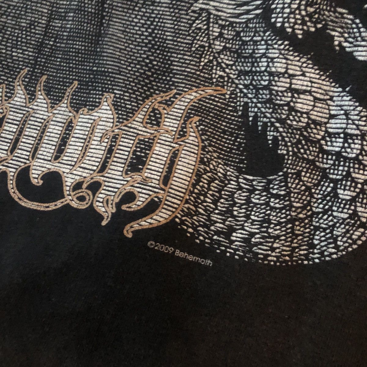 Band Tees Behemoth Evangelia tour band tee Size US M / EU 48-50 / 2 - 3 Thumbnail