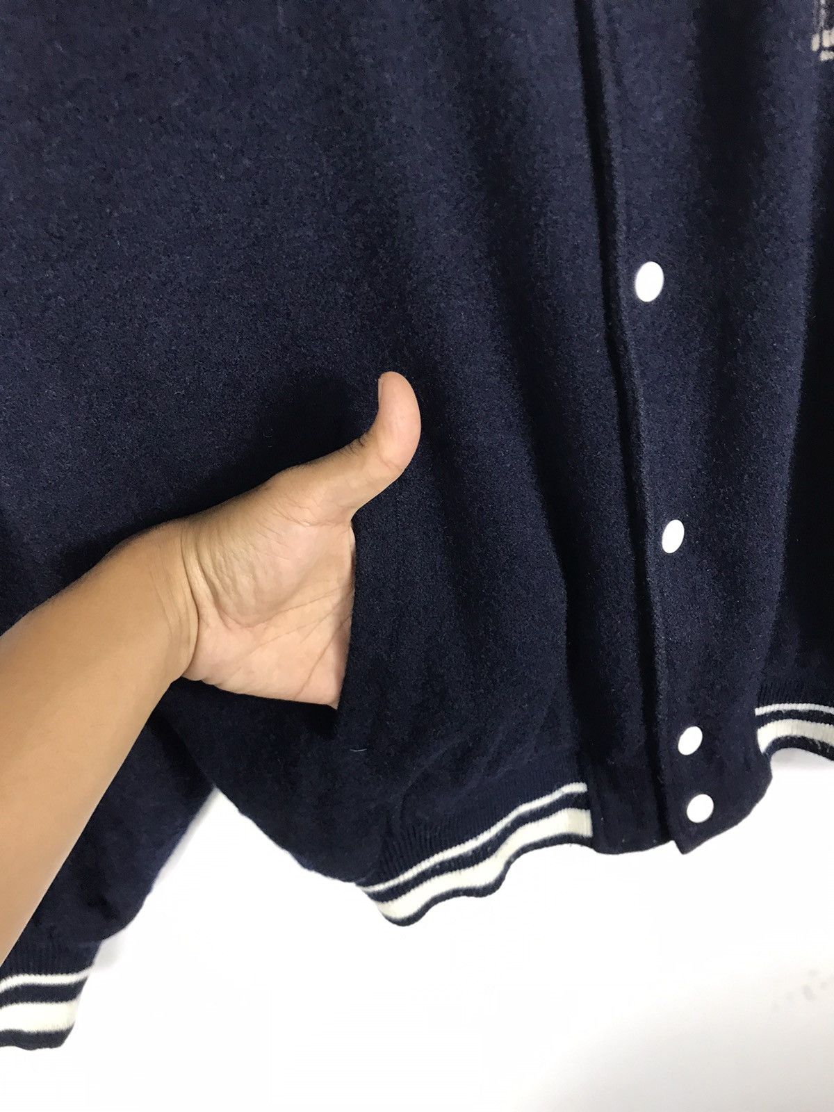 Vintage ⚡️Vintage Old Time Together Varsity Jacket Size US M / EU 48-50 / 2 - 6 Thumbnail
